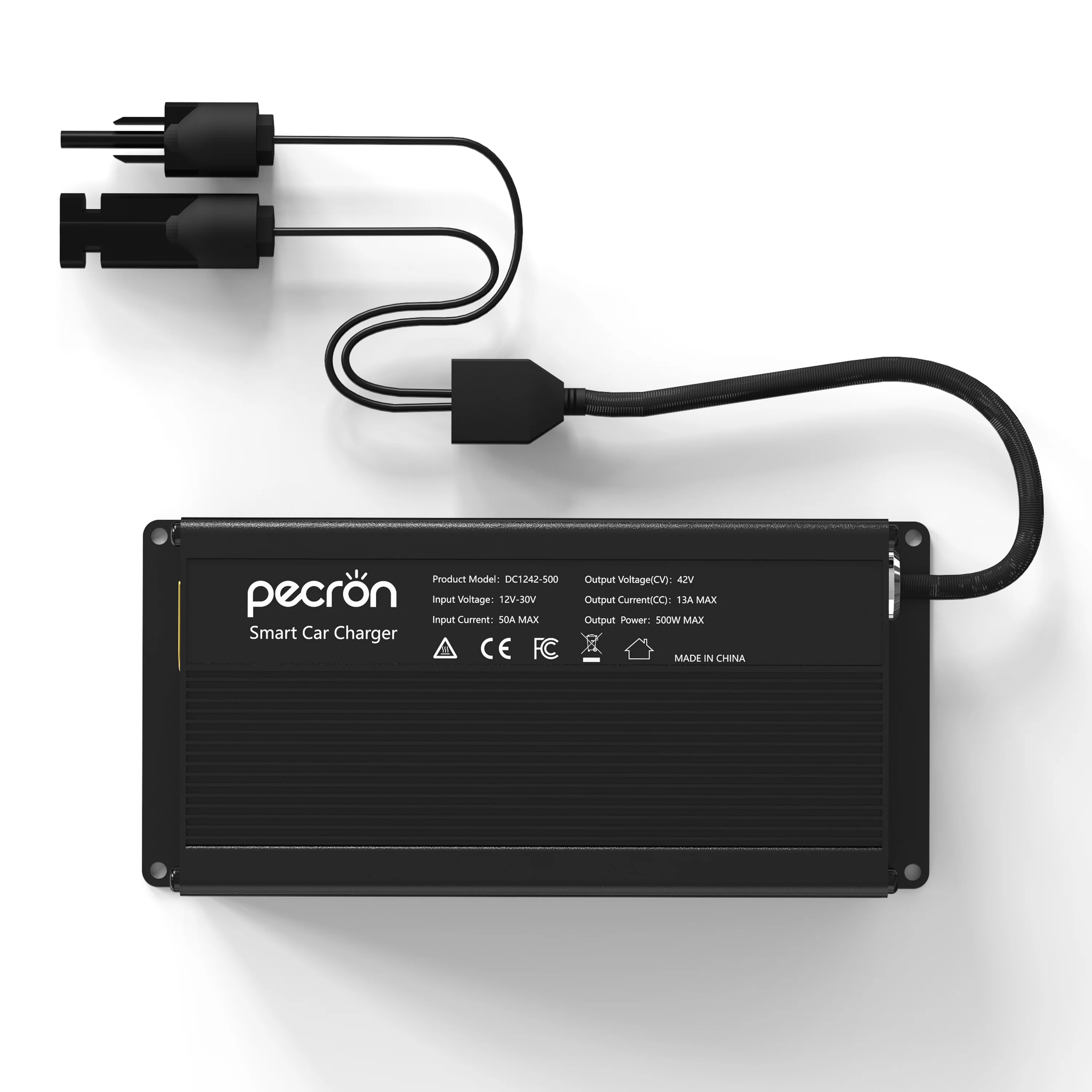 PECRON 500W Car Charger DC1242-500 for Cars, RVs, Trucks, etc. - Image 6