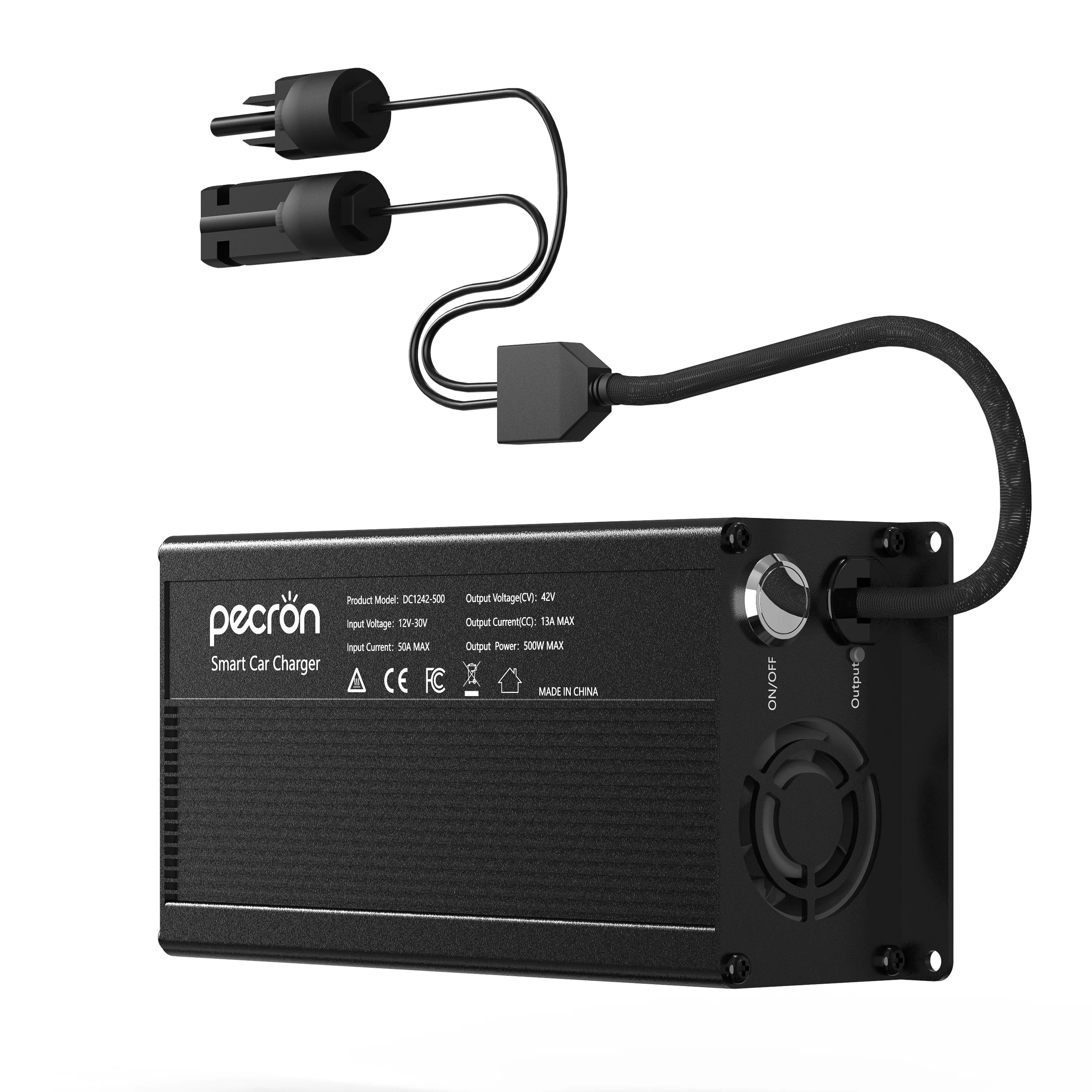PECRON 500W Car Charger DC1242-500 for Cars, RVs, Trucks, etc. - Image 7