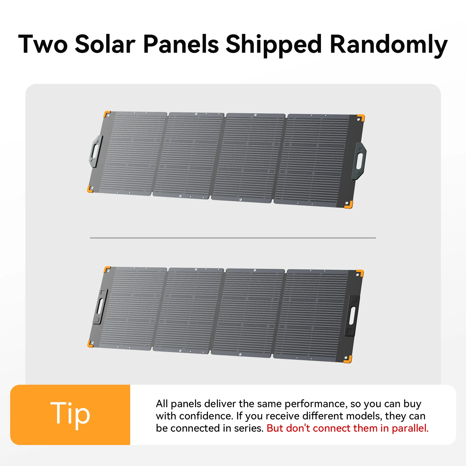 PECRON PV200 200W Portable Solar Panel Waterproof IP67 - Image 3