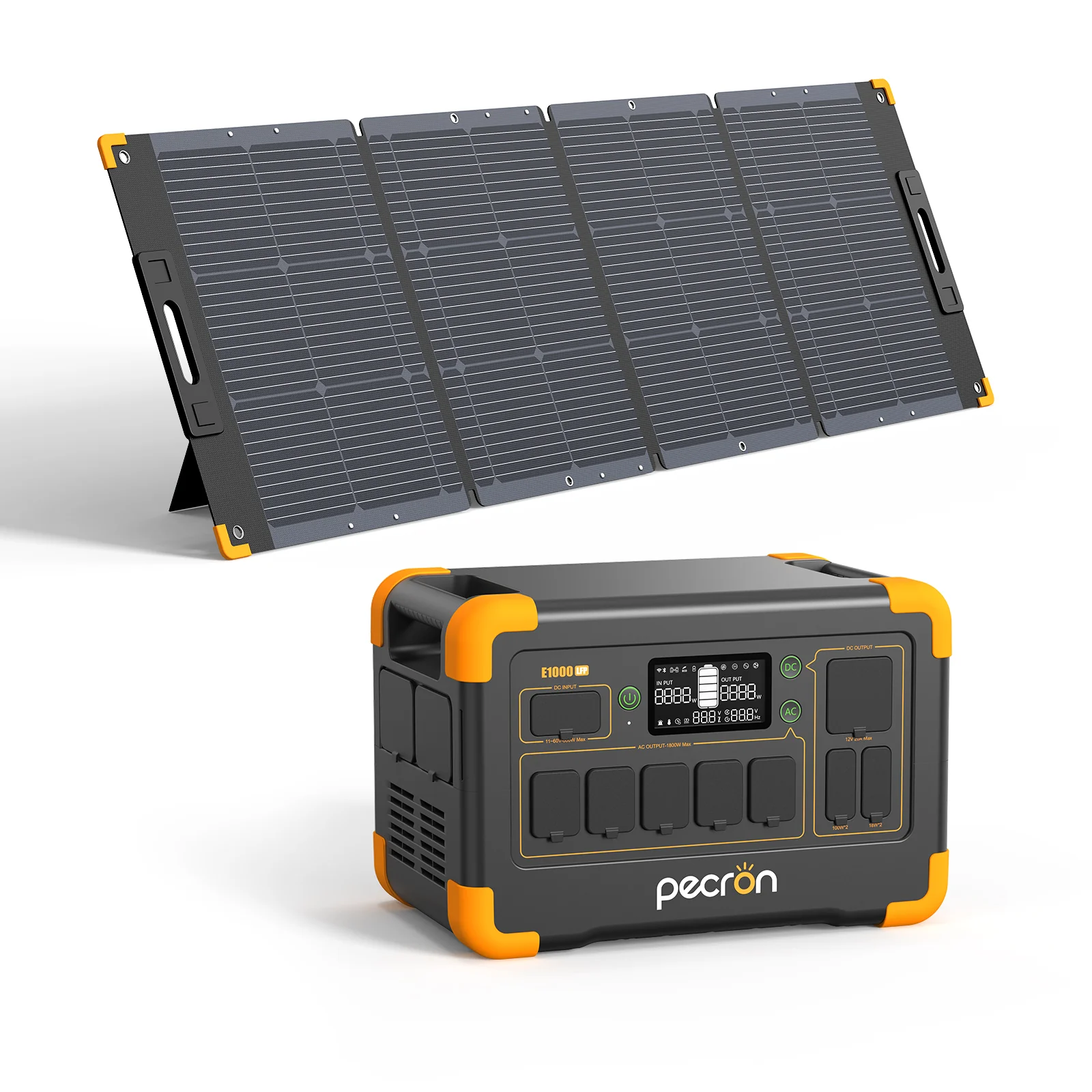 PECRON E1000LFP Portable Power Station 1800W 1024Wh PRE-ORDER - Image 14