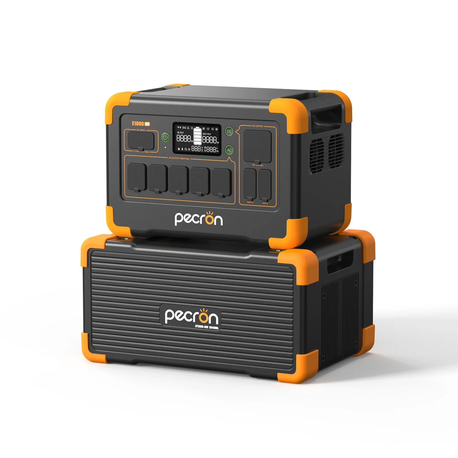 PECRON E1000LFP Portable Power Station 1800W 1024Wh PRE-ORDER - Image 15
