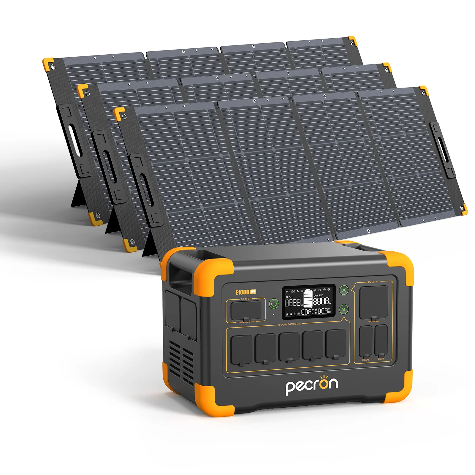 PECRON E1000LFP Solar Generator Kit PRE-ORDER - Image 6