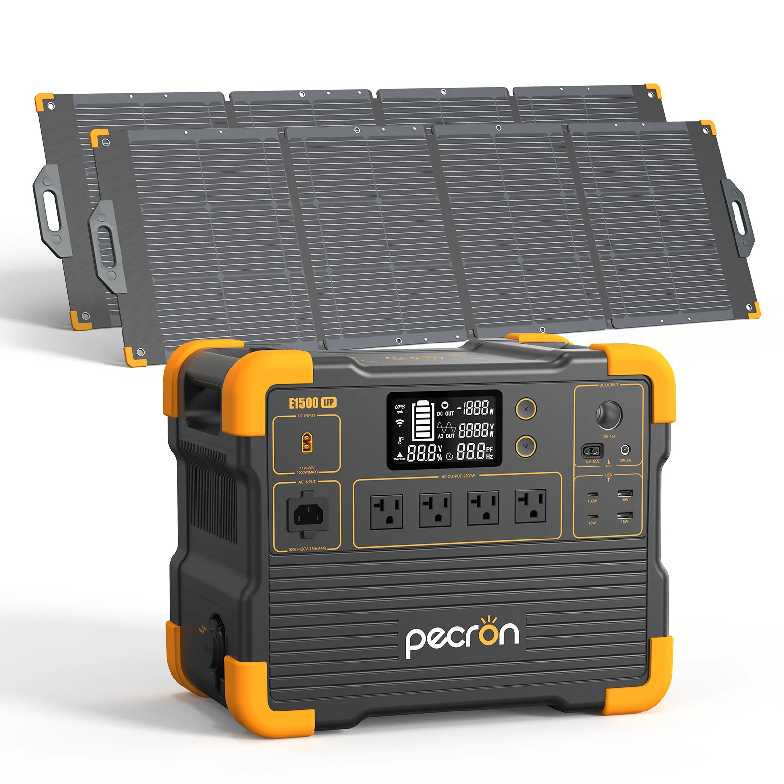 PECRON E1500LFP Expandable Portable Power Station 2200W 1536Wh - Image 19