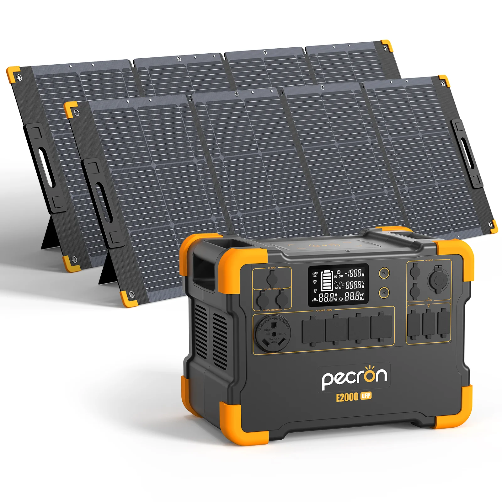 PECRON E2000LFP Expandable Portable Power Station 2000W 1920Wh - Image 10