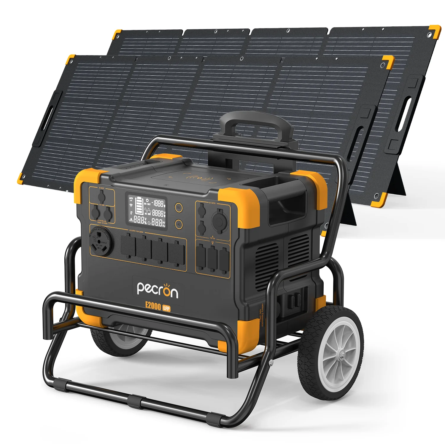 PECRON E2000LFP Expandable Portable Power Station 2000W 1920Wh - Image 12
