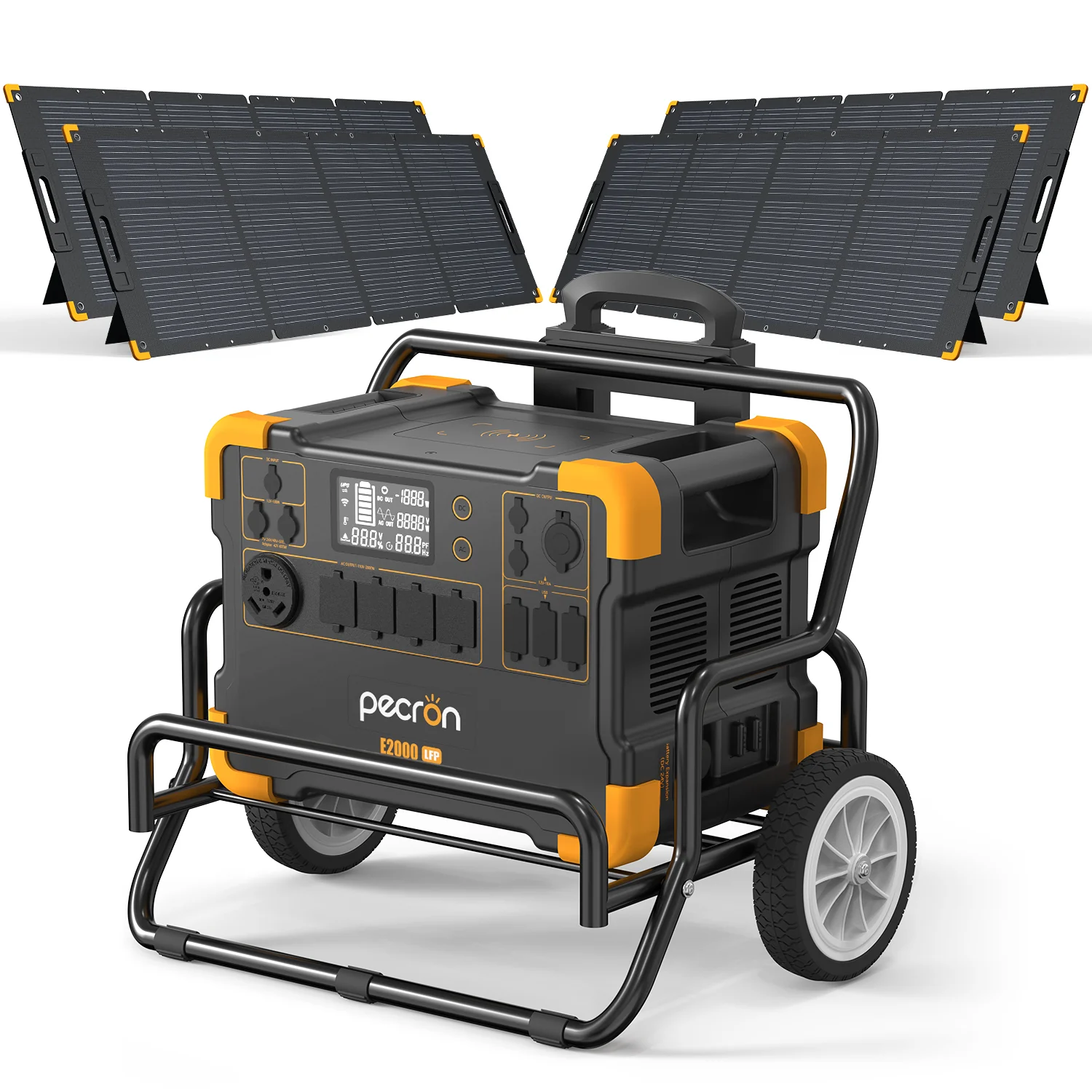 PECRON E2000LFP Expandable Portable Power Station 2000W 1920Wh - Image 13