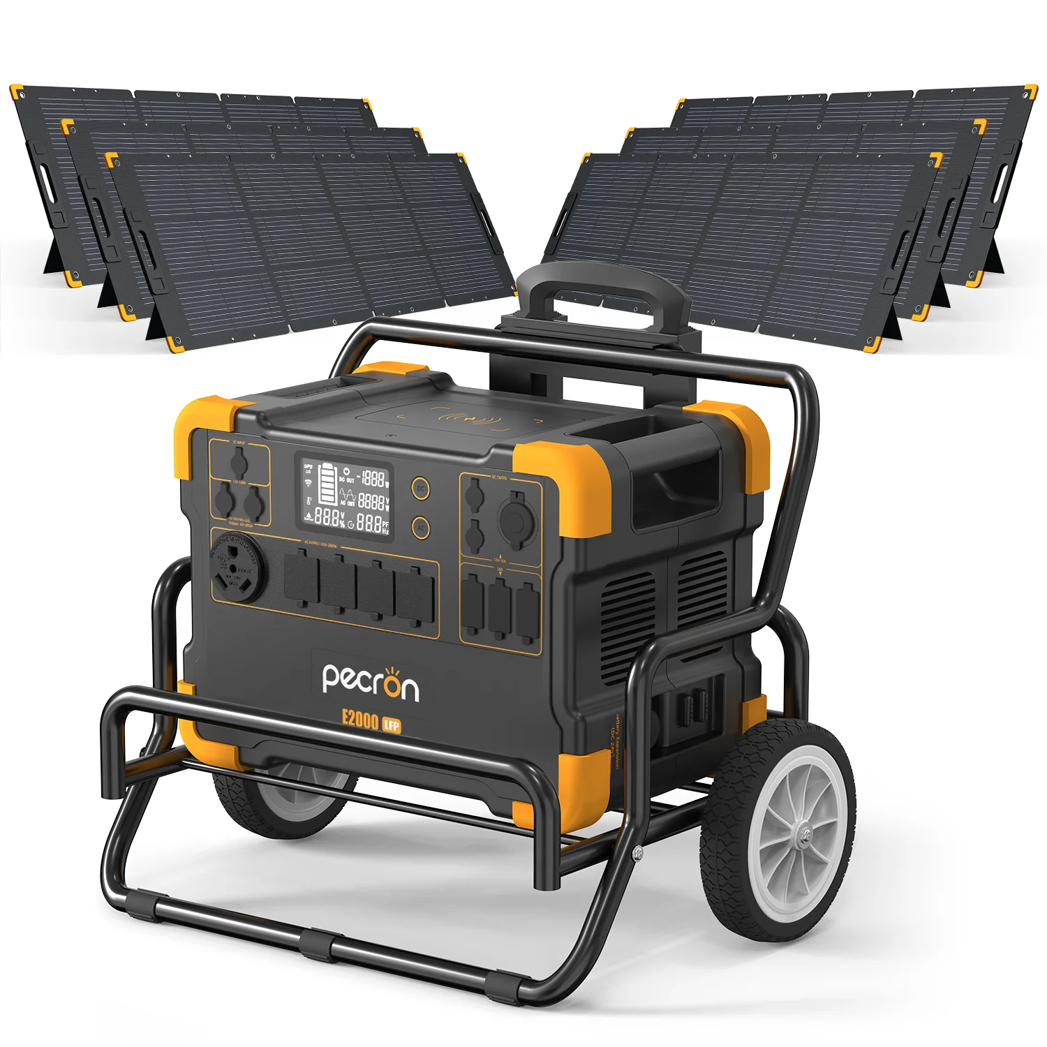 PECRON E2000LFP Expandable Portable Power Station 2000W 1920Wh - Image 14