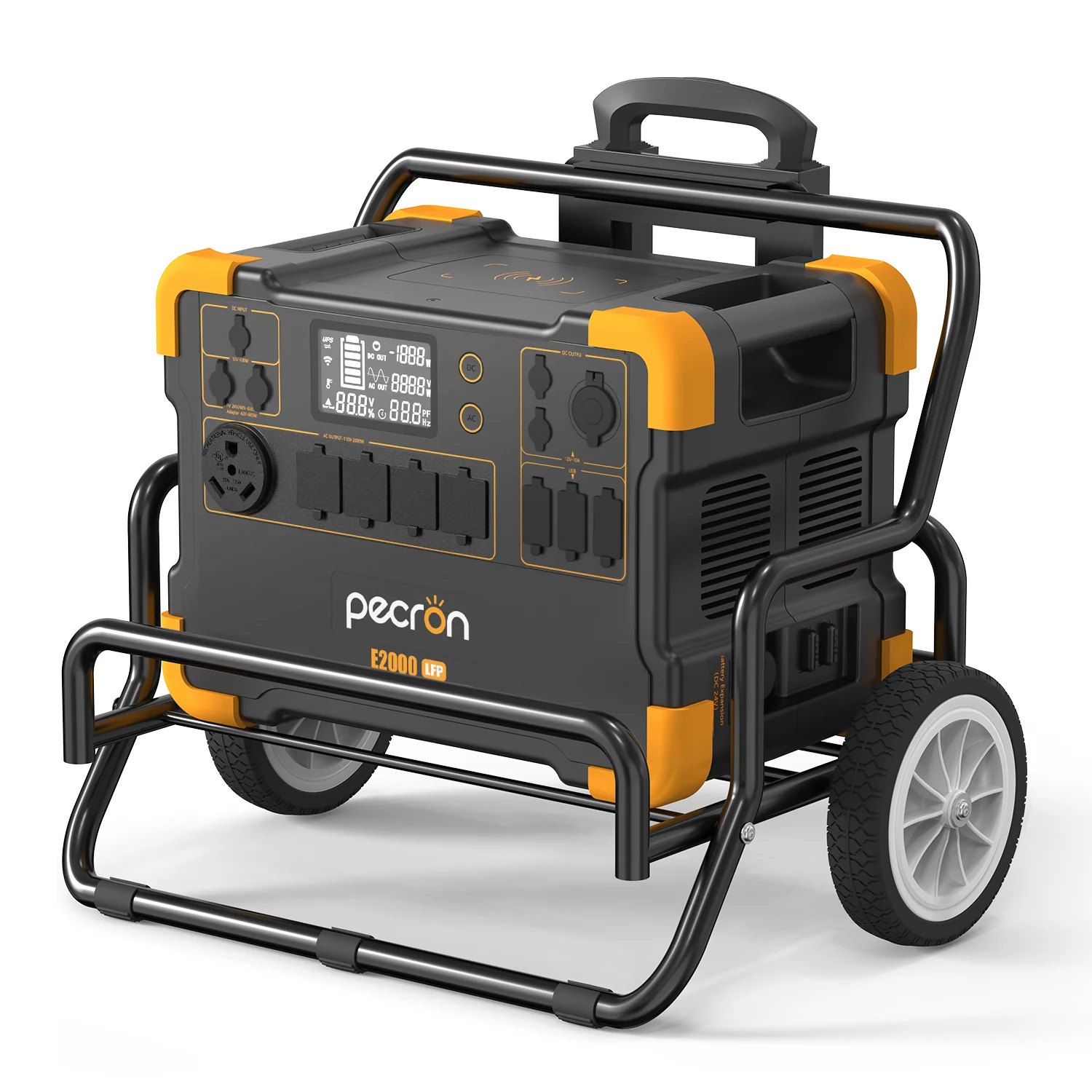 PECRON E2000LFP Expandable Portable Power Station 2000W 1920Wh - Image 15