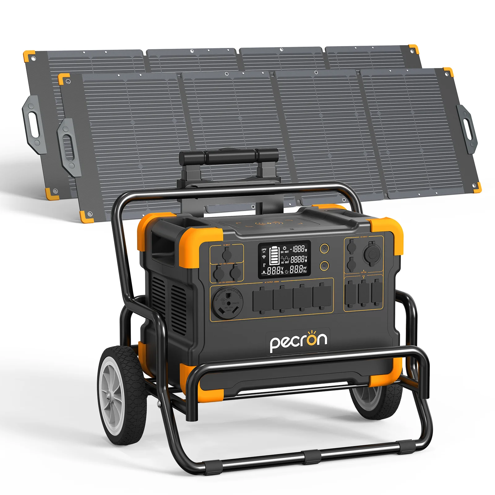 PECRON E2000LFP Expandable Portable Power Station 2000W 1920Wh - Image 24