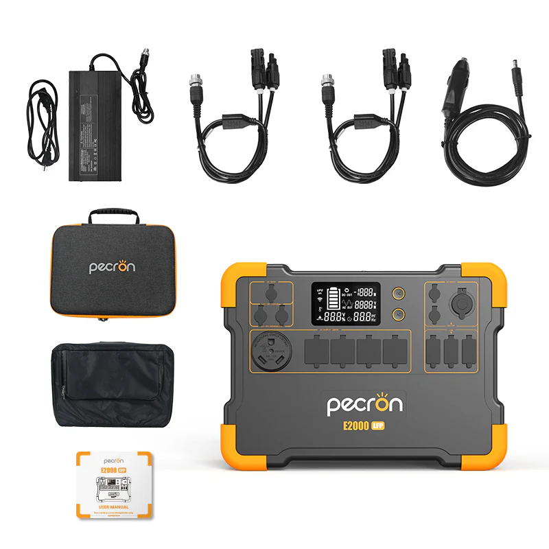 PECRON E2000LFP Expandable Portable Power Station 2000W 1920Wh - Image 5