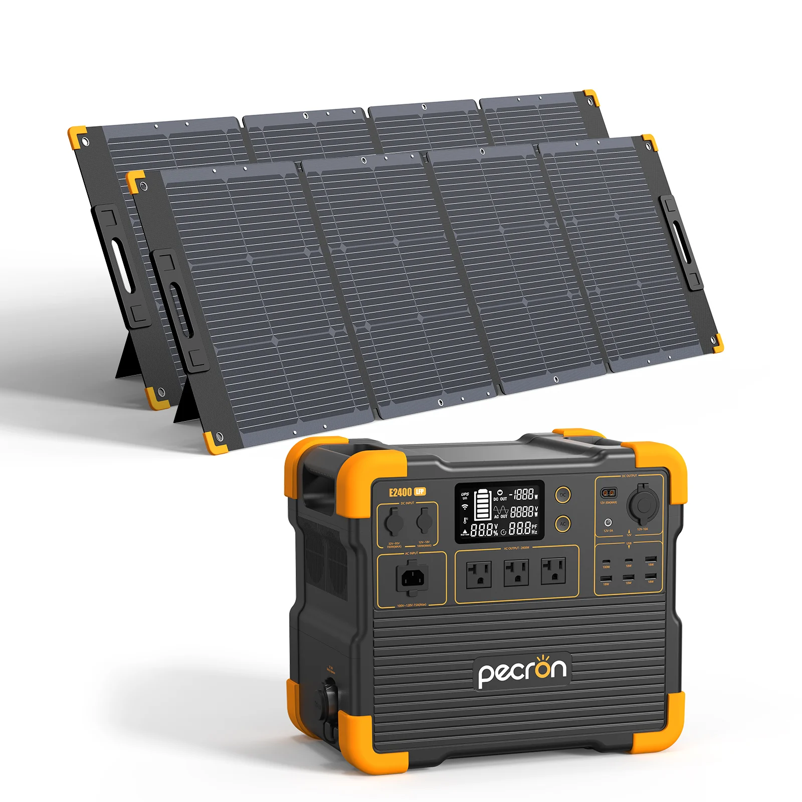 PECRON E2400LFP Portable Power Station 2400W 2048Wh - Image 12