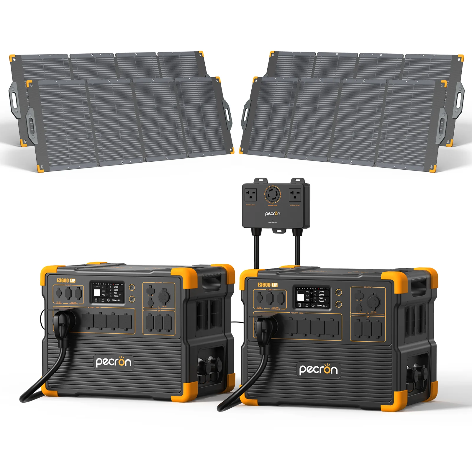 PECRON E3600LFP Portable Power Station 3600W 3072Wh - Image 17