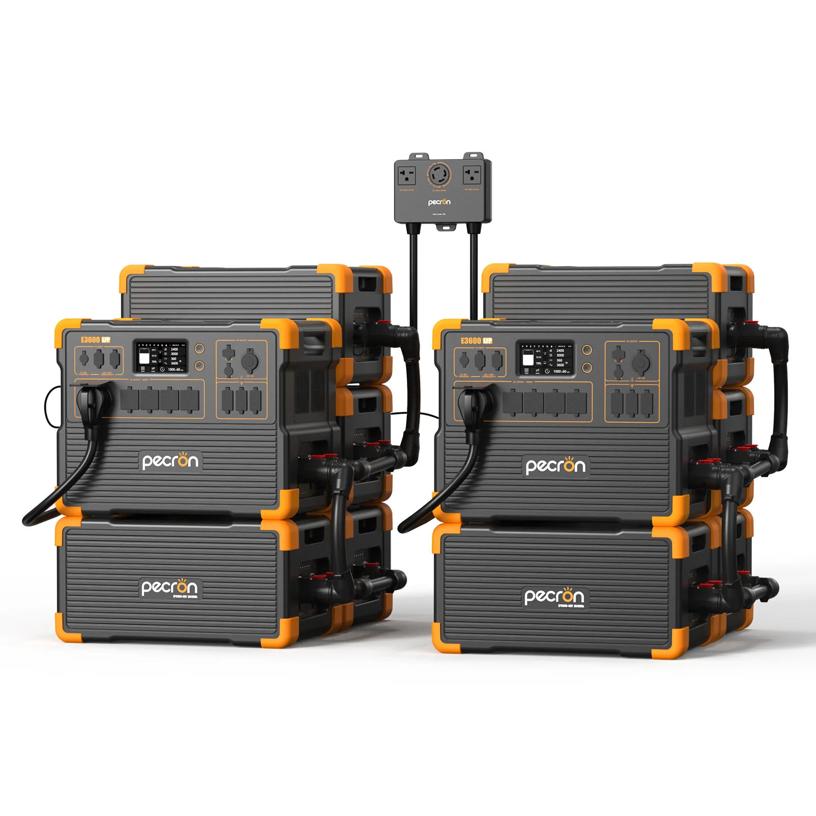 PECRON E3600LFP Portable Power Station 3600W 3072Wh - Image 19