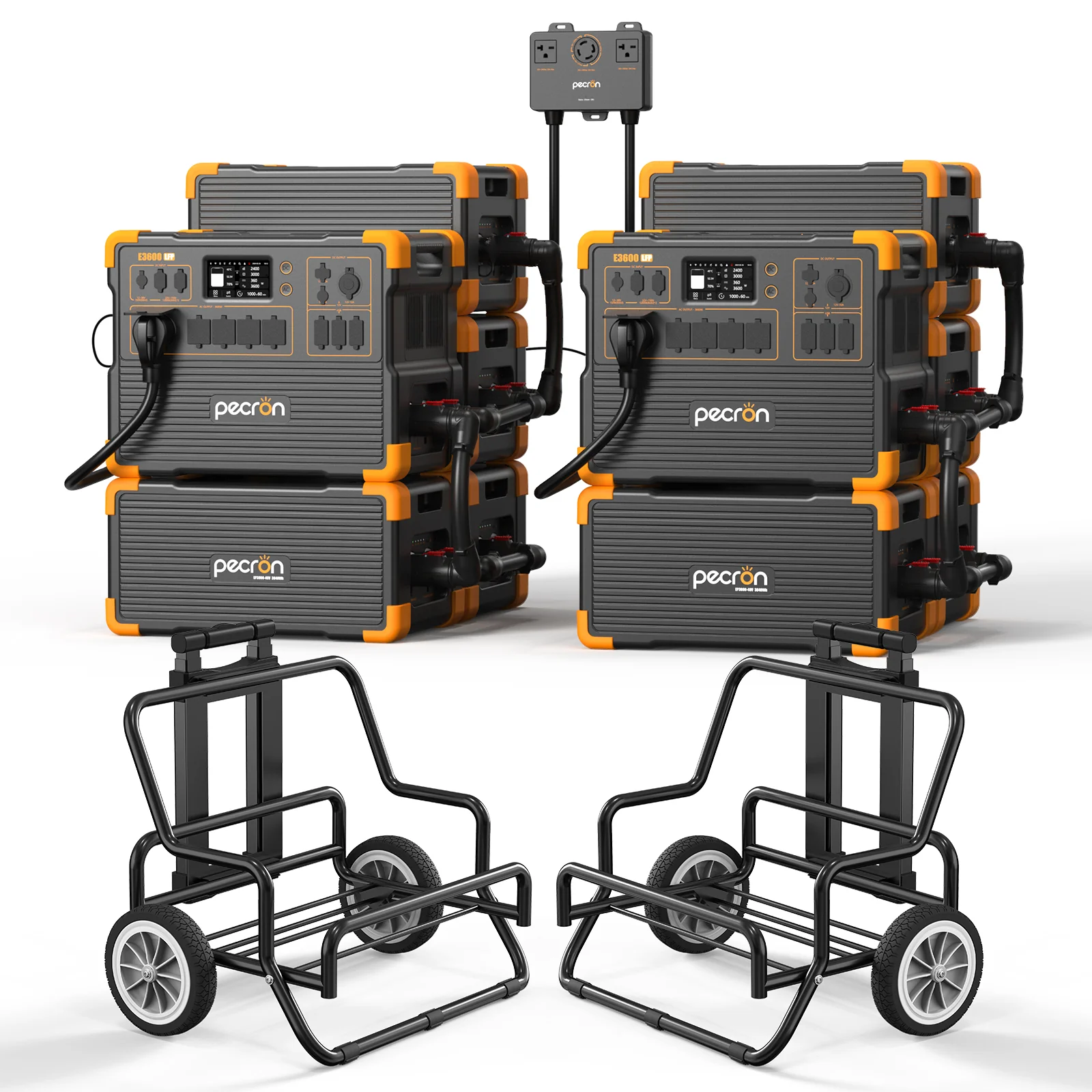 PECRON E3600LFP Portable Power Station 3600W 3072Wh - Image 23