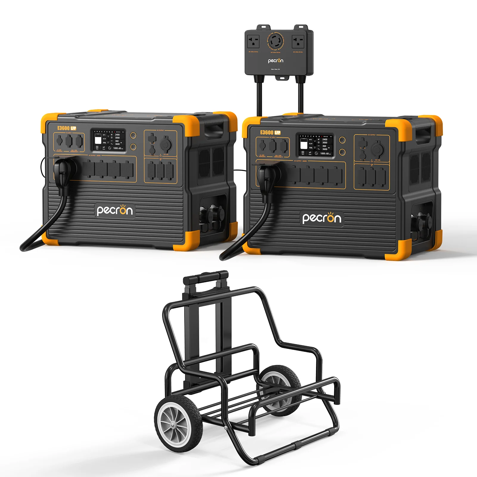 PECRON E3600LFP Portable Power Station 3600W 3072Wh - Image 25