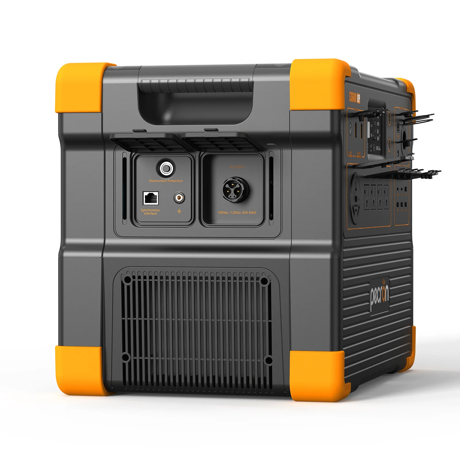 PECRON E3600LFP Portable Power Station 3600W 3072Wh - Image 8