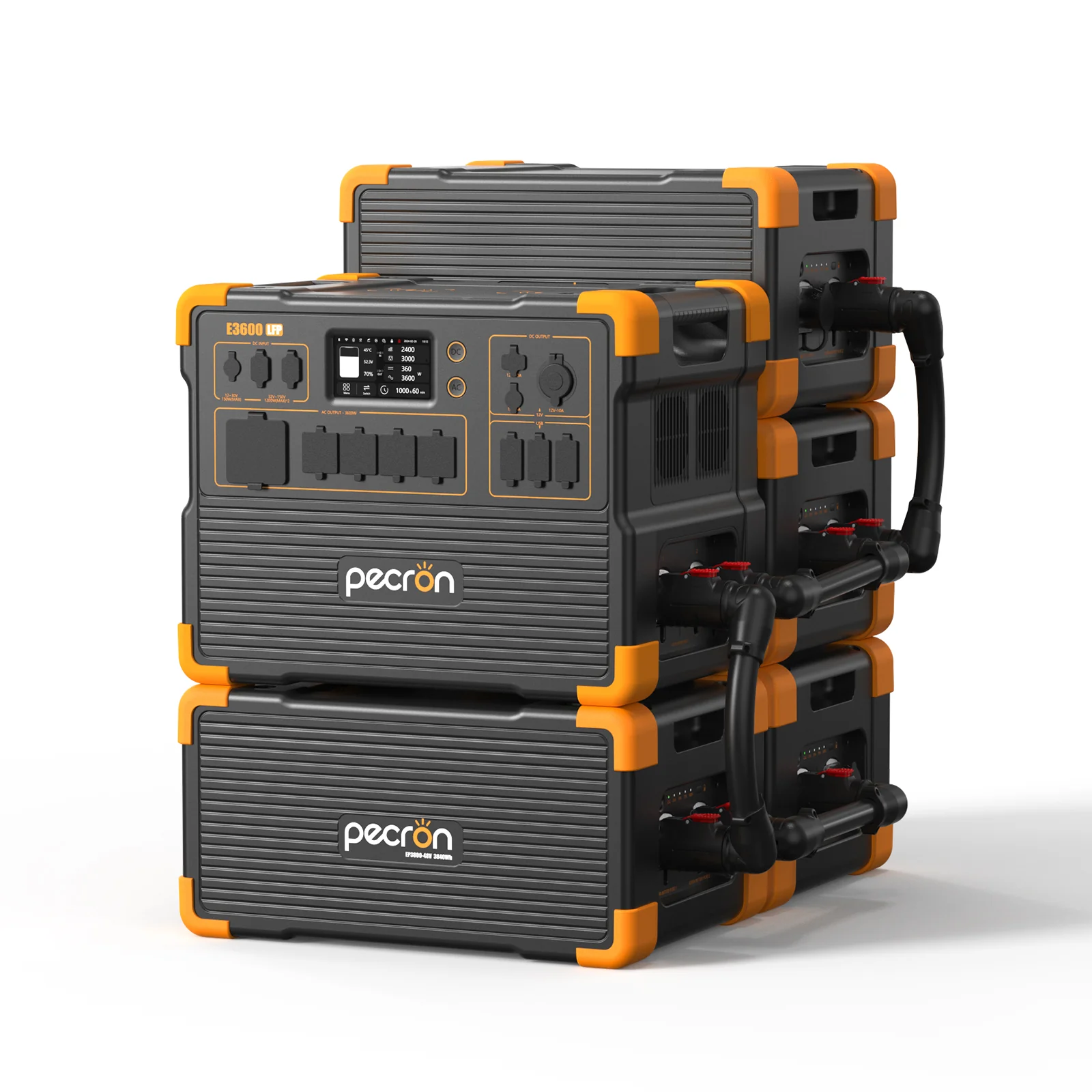 PECRON E3600LFP Solar Generator Kit 3600W 3072Wh - Image 11