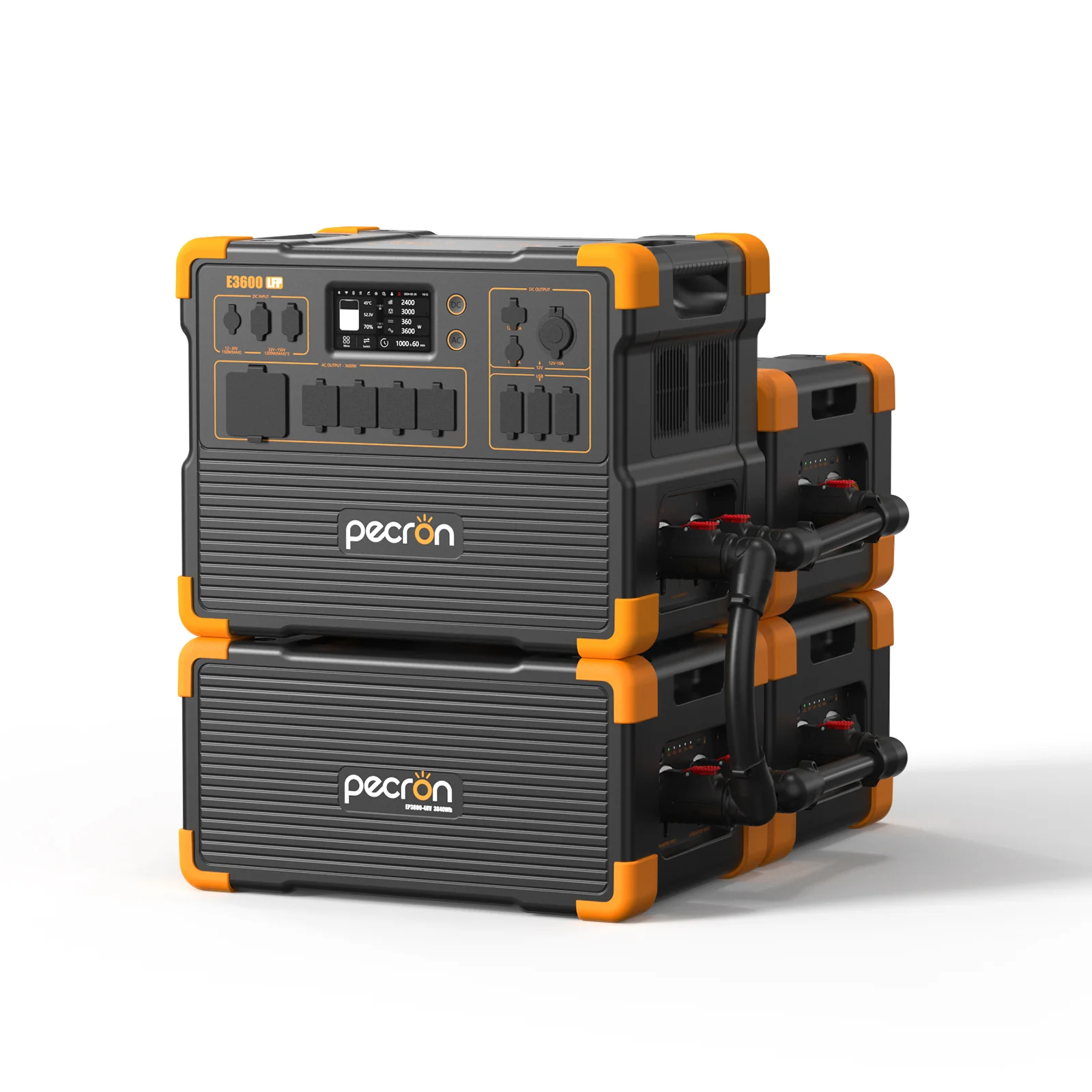 PECRON E3600LFP Solar Generator Kit 3600W 3072Wh - Image 12
