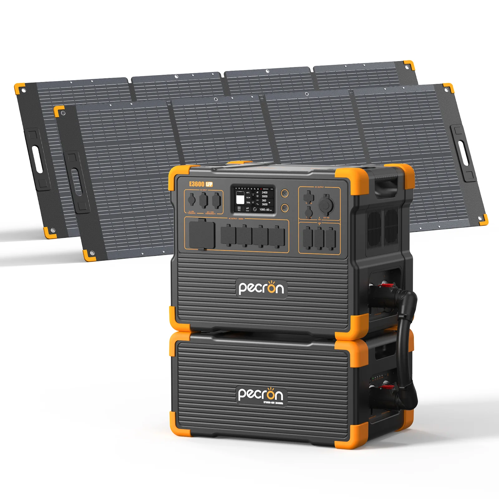 PECRON E3600LFP Solar Generator Kit 3600W 3072Wh - Image 13
