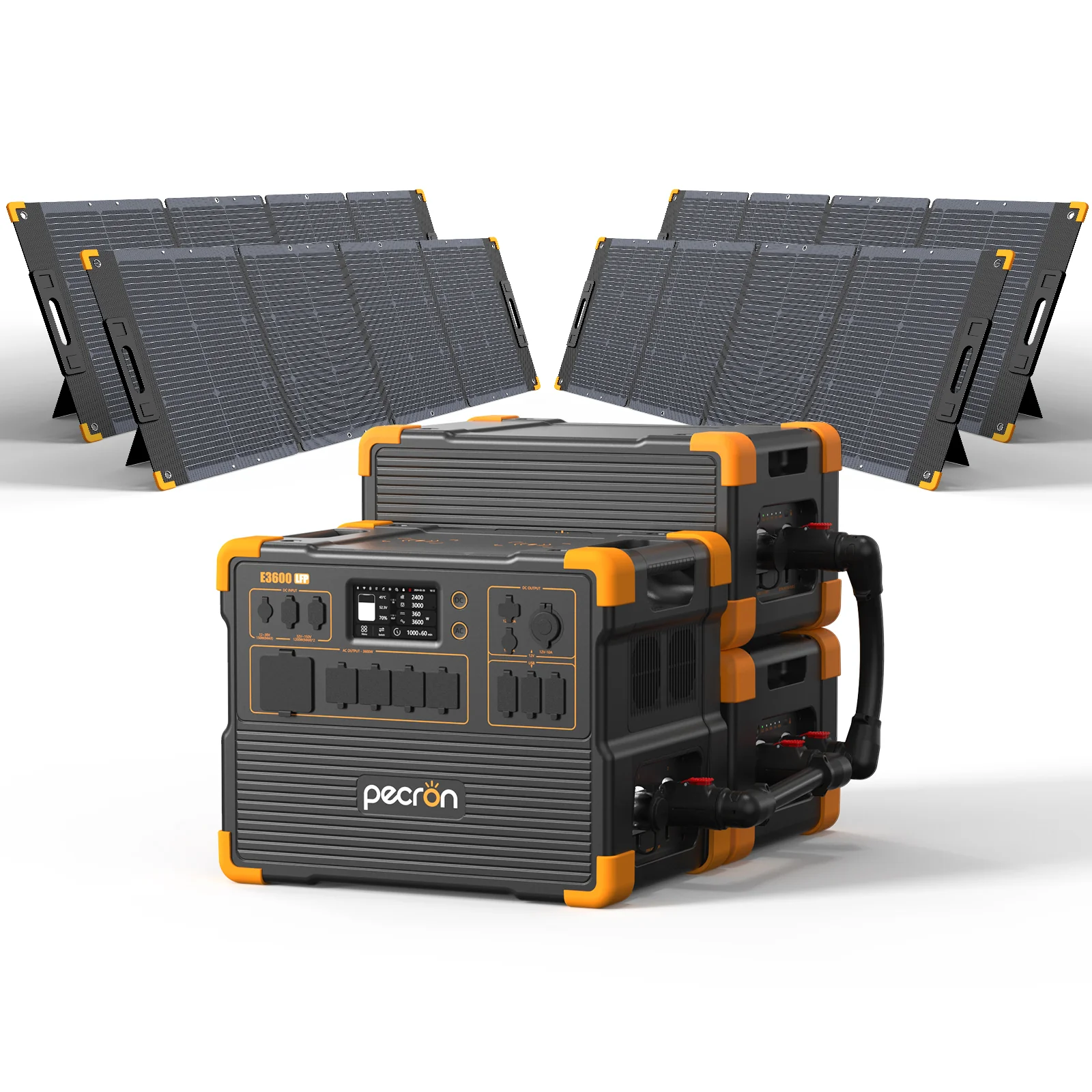 PECRON E3600LFP Solar Generator Kit 3600W 3072Wh - Image 14