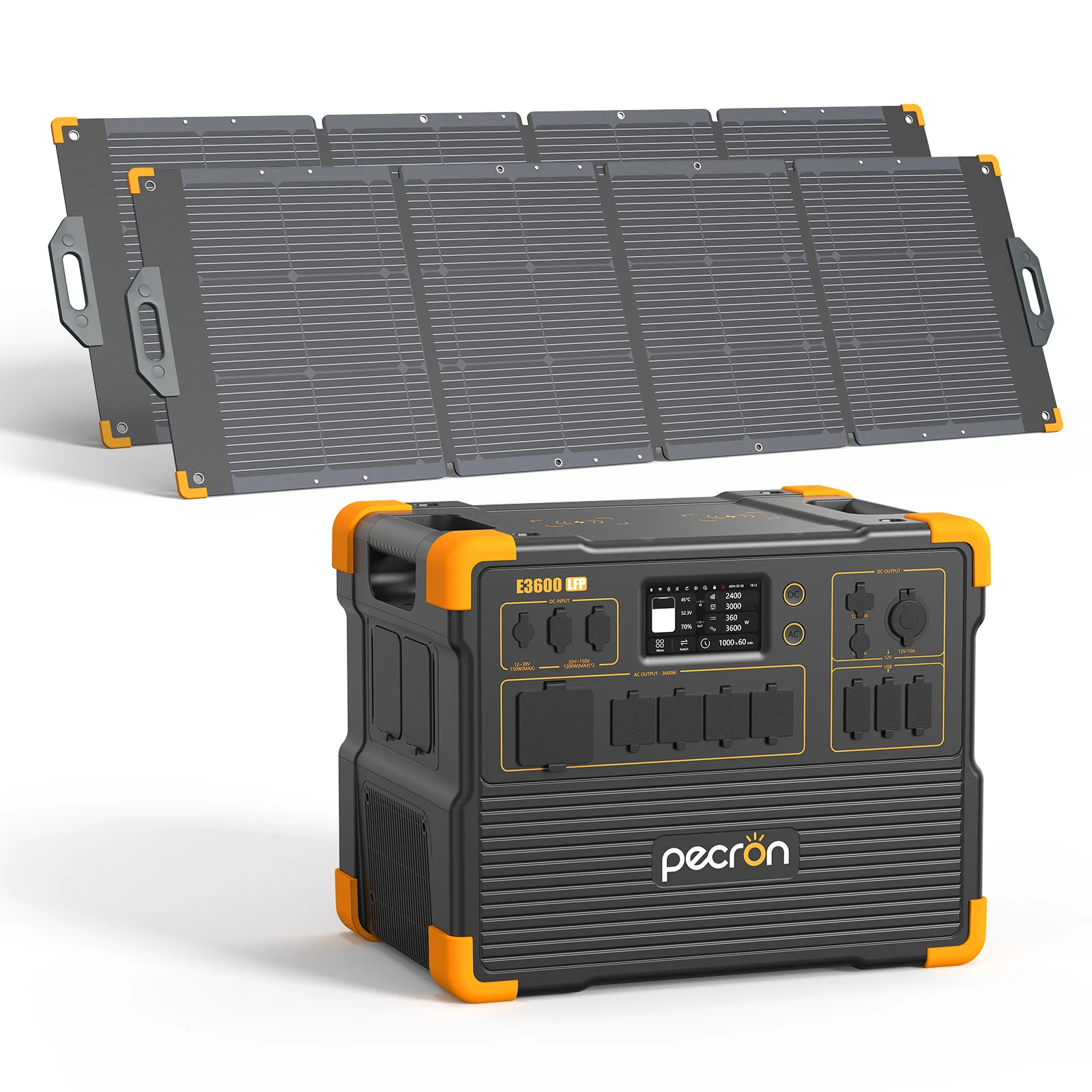 PECRON E3600LFP Portable Power Station 3600W 3072Wh - Image 14