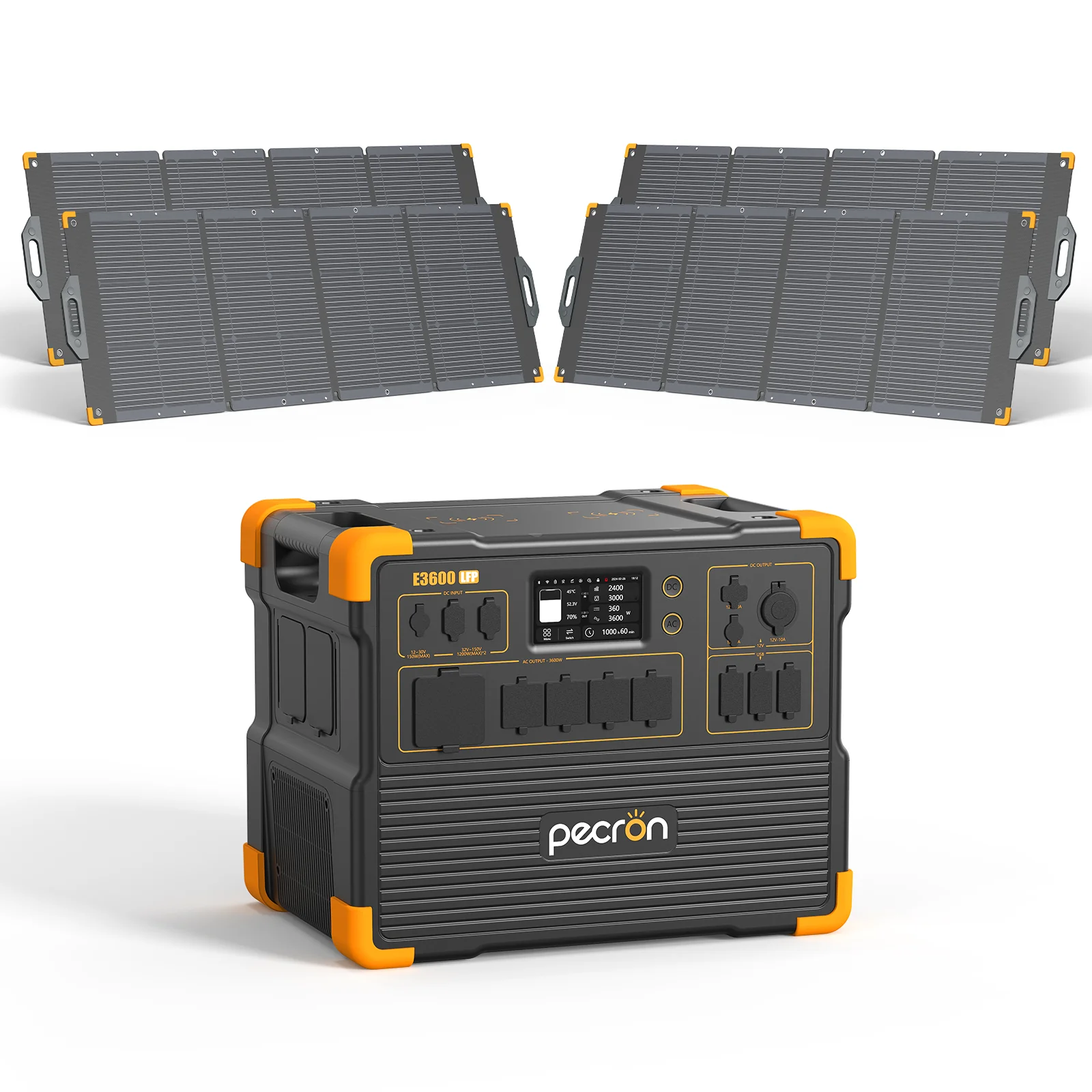 PECRON E3600LFP Portable Power Station 3600W 3072Wh - Image 15