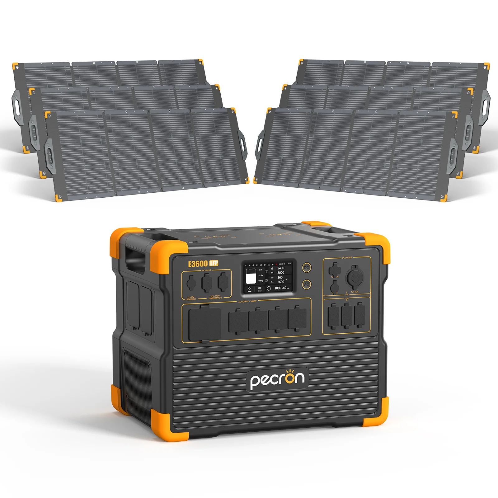 PECRON E3600LFP Portable Power Station 3600W 3072Wh - Image 16