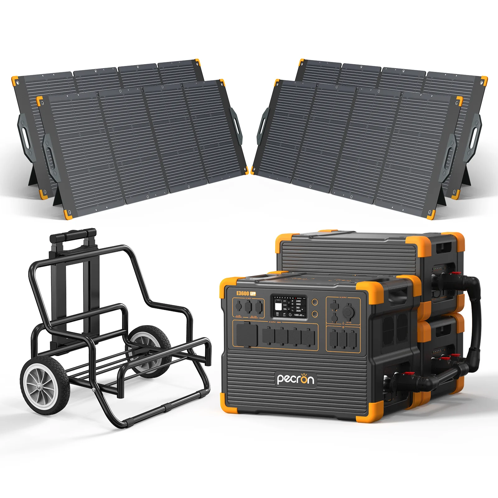 PECRON E3600LFP Portable Power Station 3600W 3072Wh - Image 27