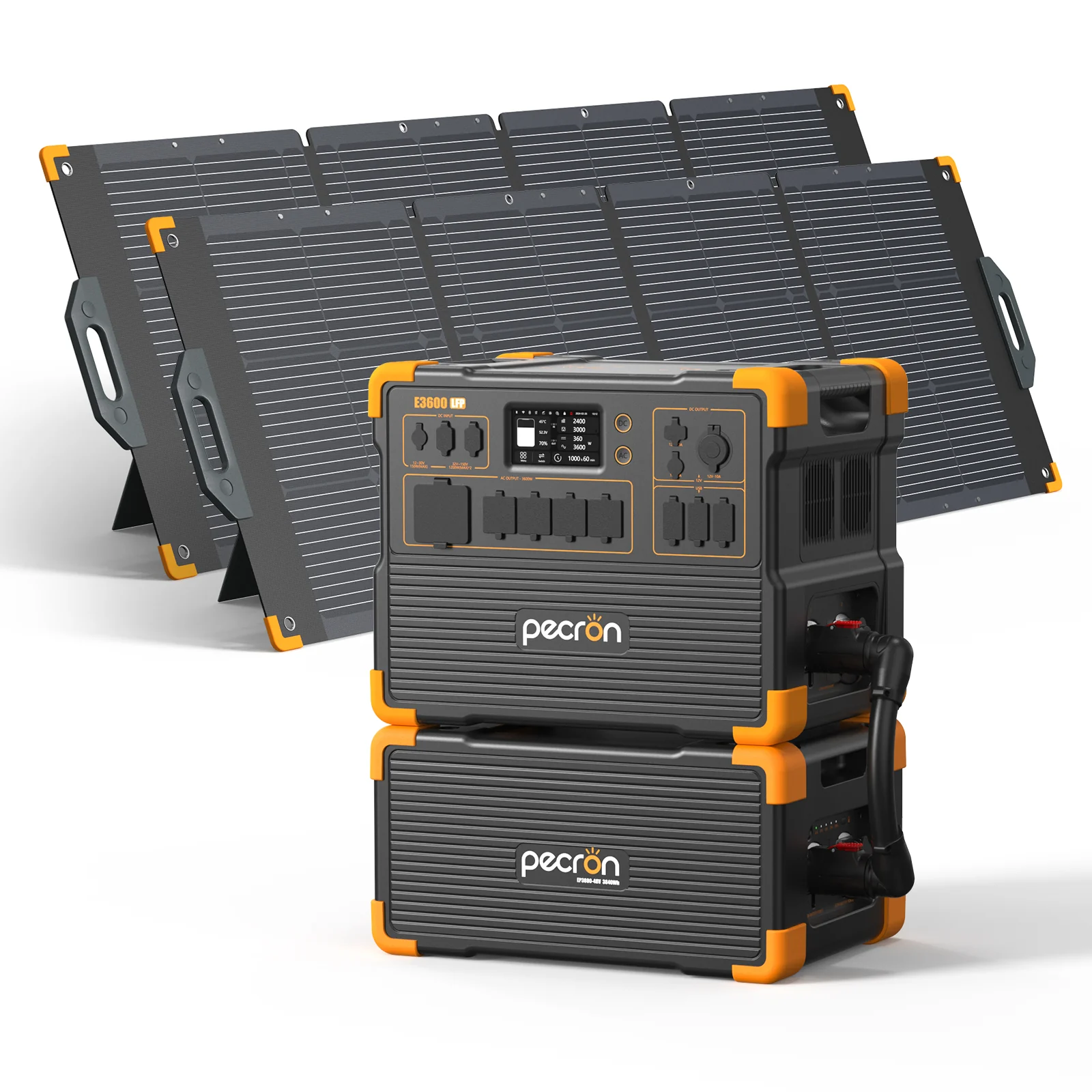 PECRON E3600LFP Portable Power Station 3600W 3072Wh - Image 32