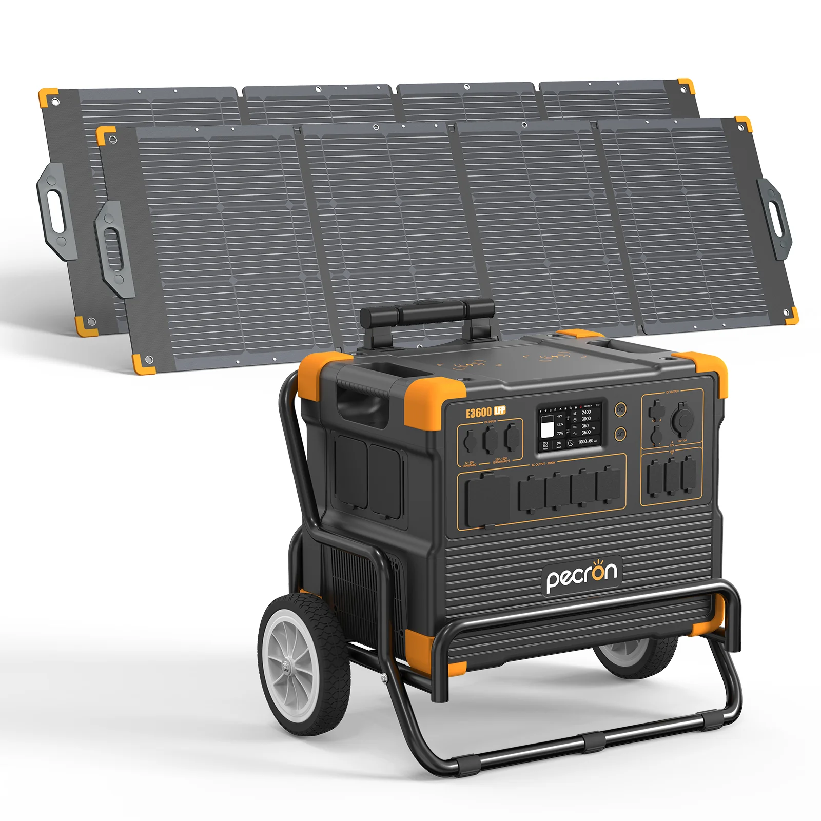 PECRON E3600LFP Portable Power Station 3600W 3072Wh - Image 28