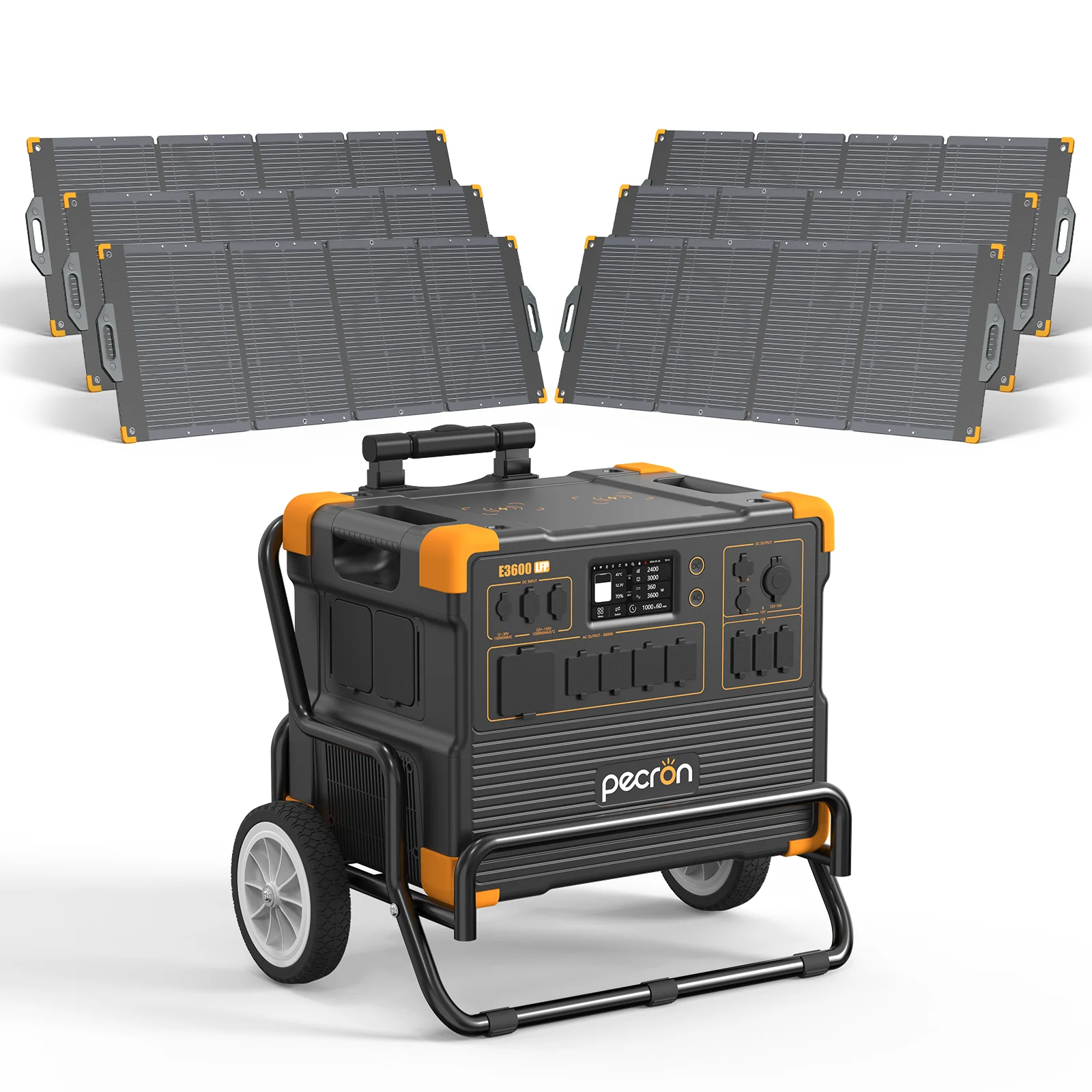 PECRON E3600LFP Portable Power Station 3600W 3072Wh - Image 30