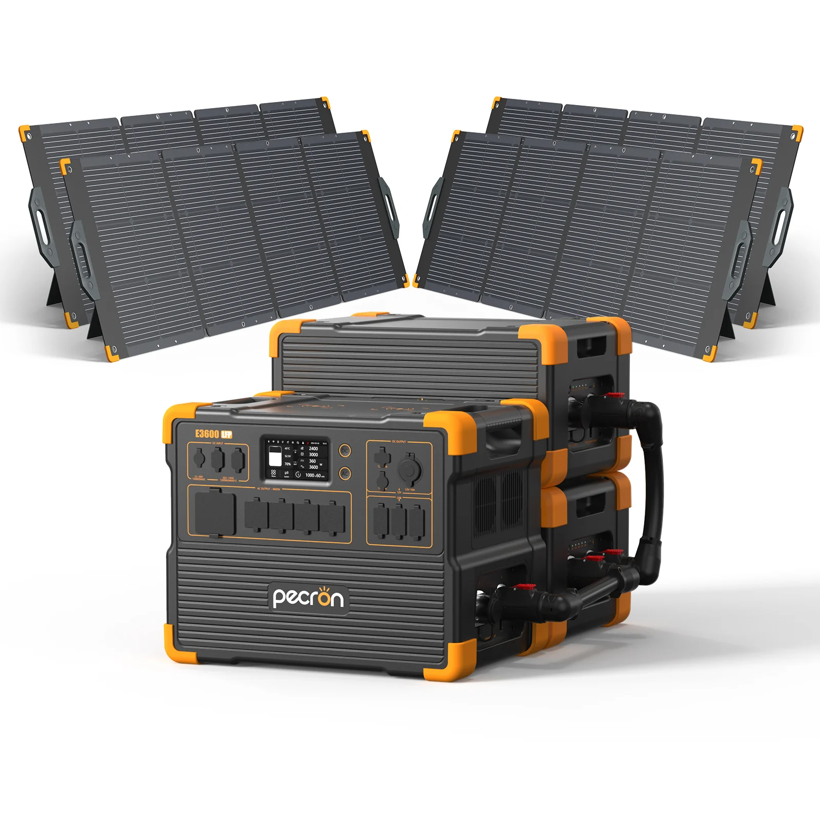 PECRON E3600LFP Portable Power Station 3600W 3072Wh - Image 33