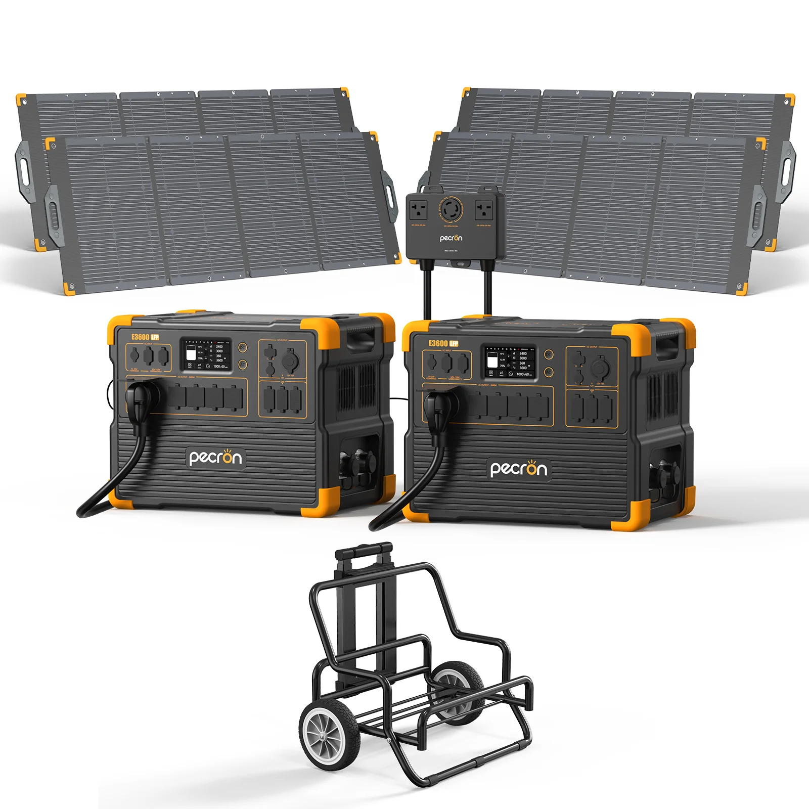 PECRON E3600LFP Portable Power Station 3600W 3072Wh - Image 31