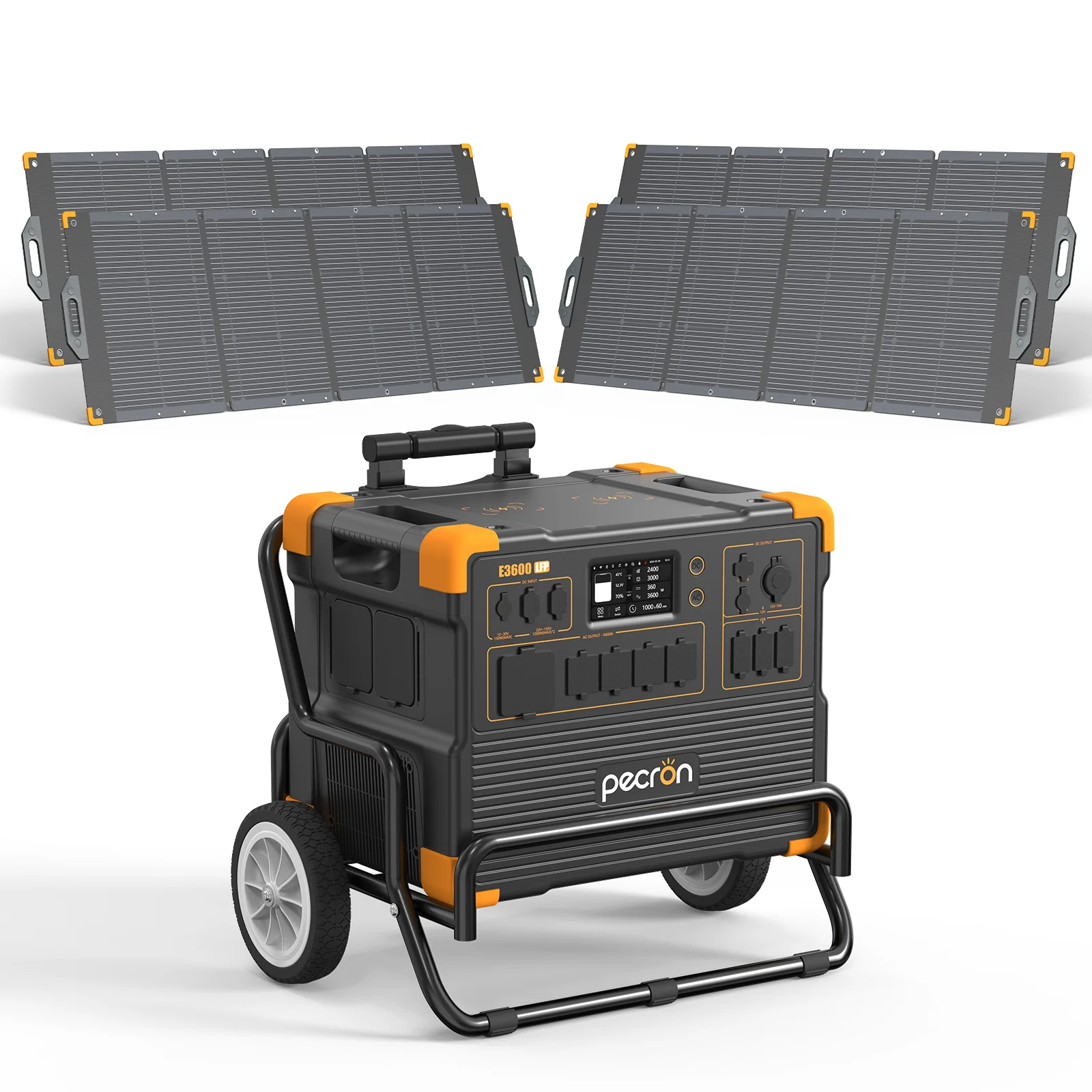 PECRON E3600LFP Portable Power Station 3600W 3072Wh - Image 29