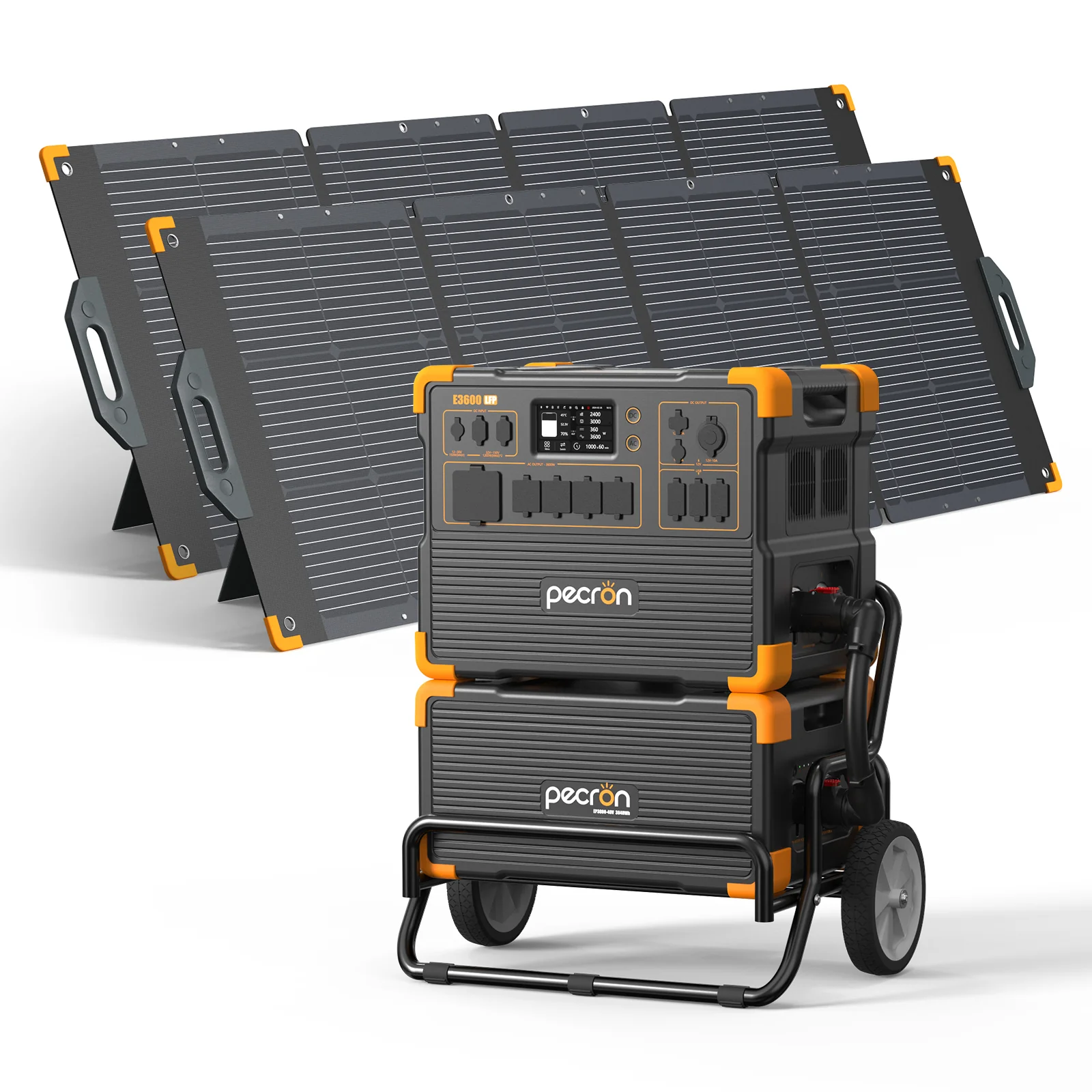 PECRON E3600LFP Portable Power Station 3600W 3072Wh - Image 34