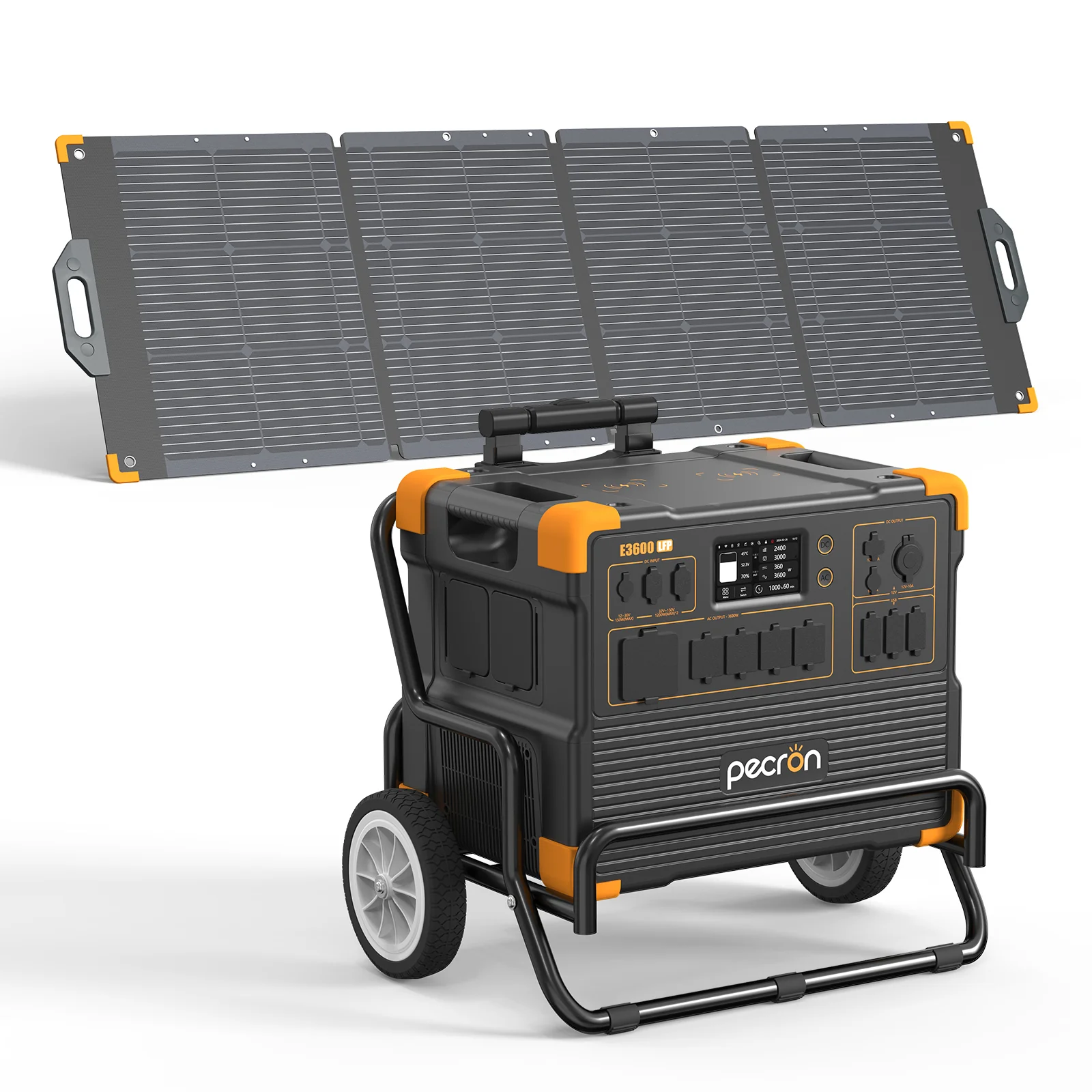 PECRON E3600LFP Portable Power Station 3600W 3072Wh - Image 26