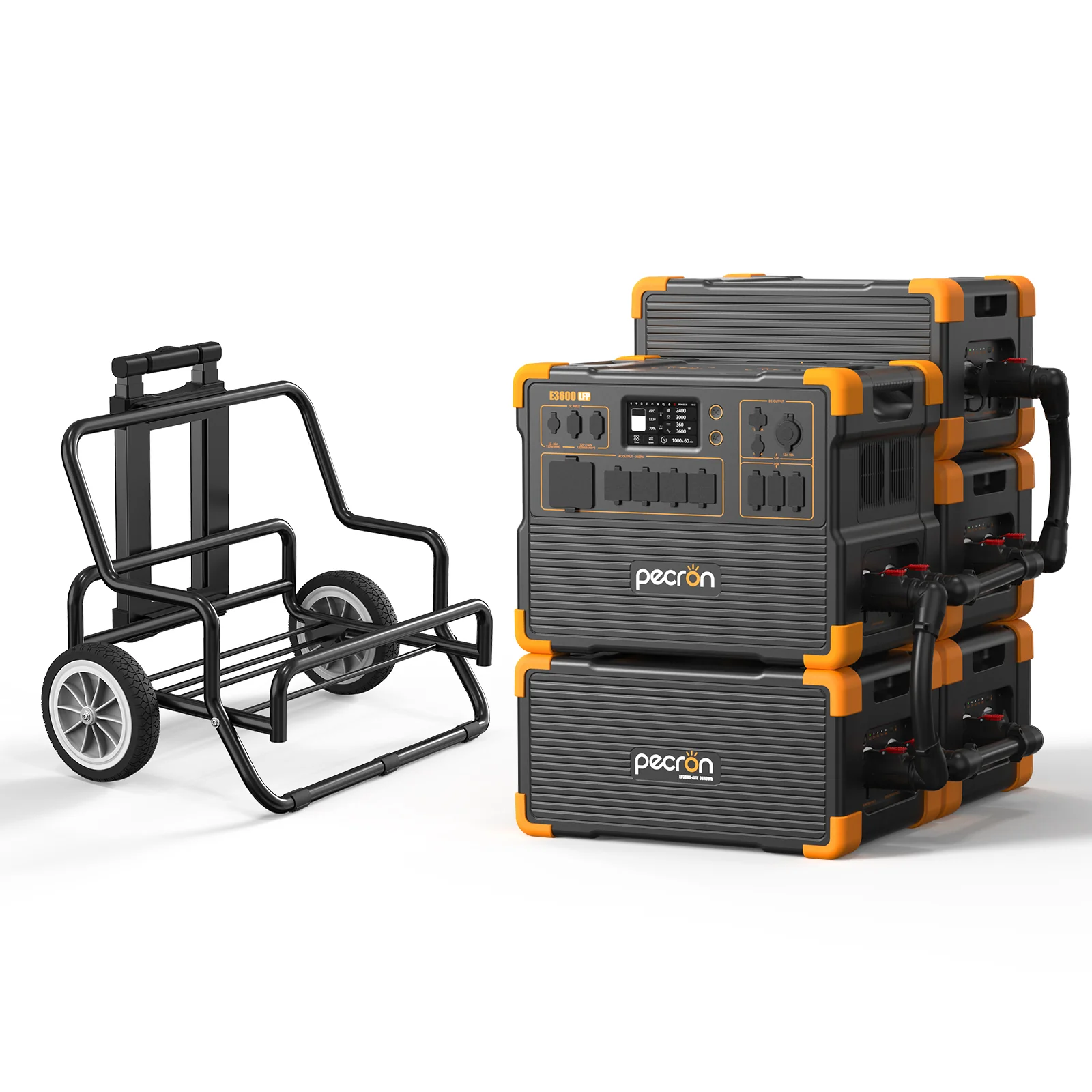 PECRON E3600LFP Solar Generator Kit 3600W 3072Wh - Image 3