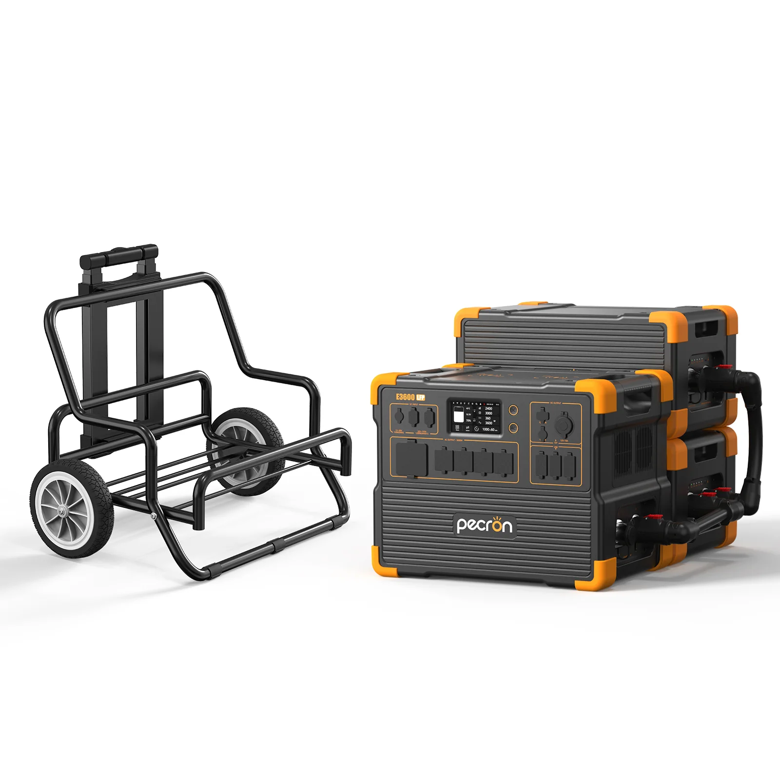 PECRON E3600LFP Solar Generator Kit 3600W 3072Wh - Image 5