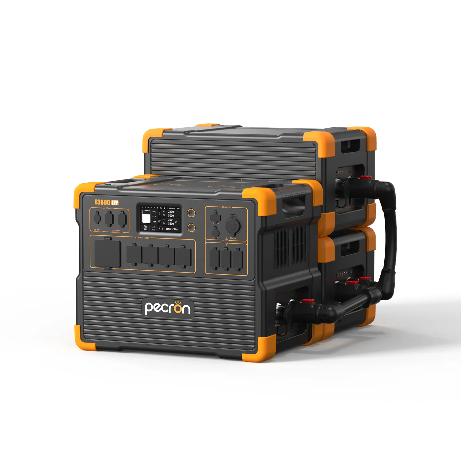 PECRON E3600LFP Solar Generator Kit 3600W 3072Wh - Image 6