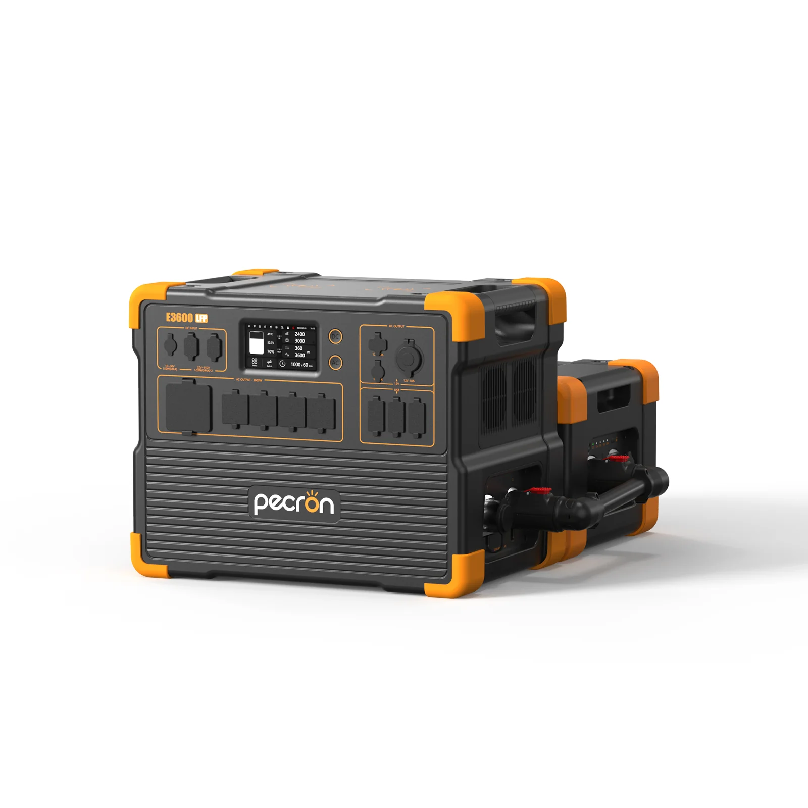 PECRON E3600LFP Solar Generator Kit 3600W 3072Wh - Image 7