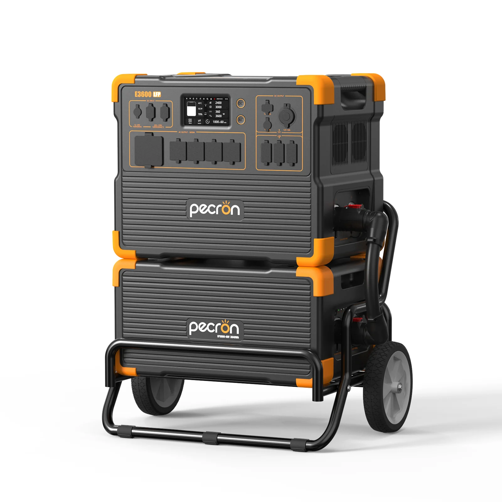 PECRON E3600LFP Solar Generator Kit 3600W 3072Wh - Image 8