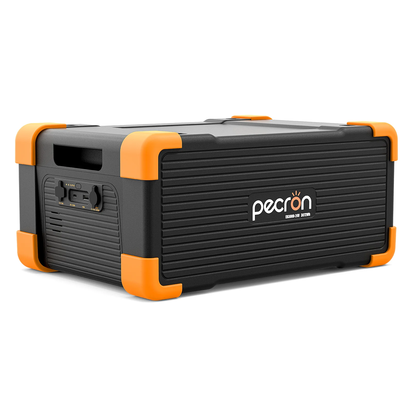PECRON EB3000-24V 3072Wh Expansion Battery for E2000LFP CA EU - Image 3