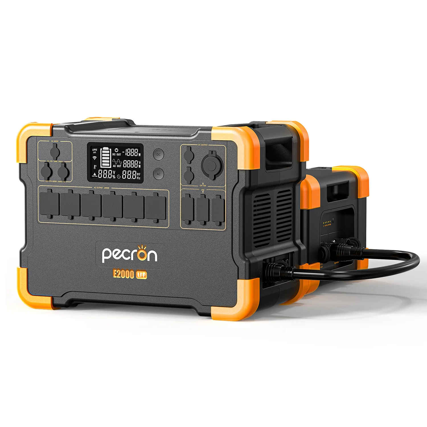 PECRON EB3000-24V  Expansion Battery 3072Wh for E2000LFP ONLY - Image 11