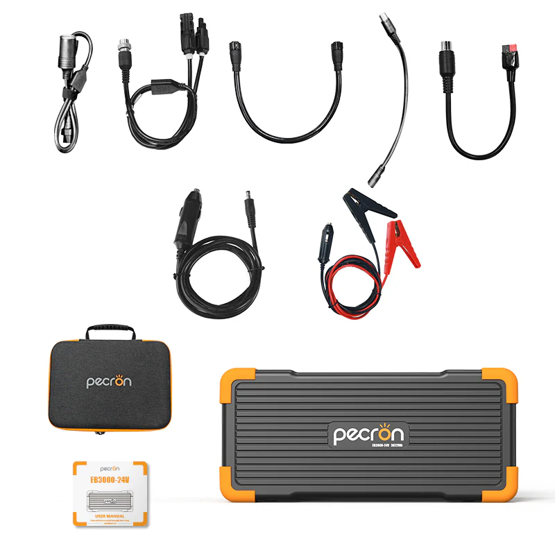 PECRON EB3000-24V  Expansion Battery 3072Wh for E2000LFP ONLY - Image 8