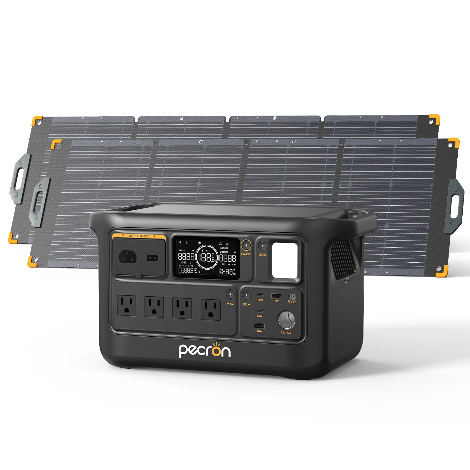 PECRON F1000LFP Portable Power Station 1500W 1004Wh - Image 13