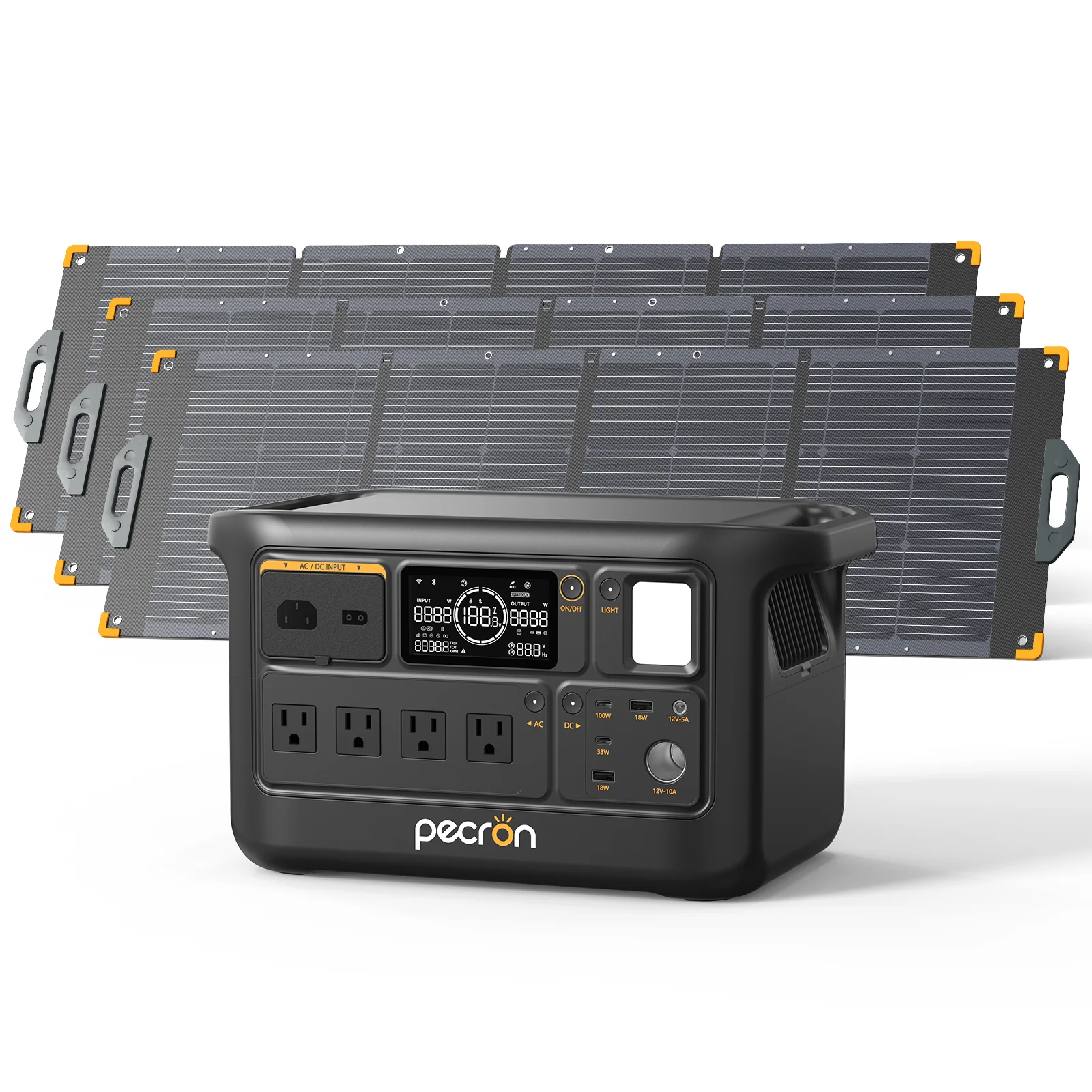 PECRON F1000LFP Portable Power Station 1500W 1004Wh - Image 14