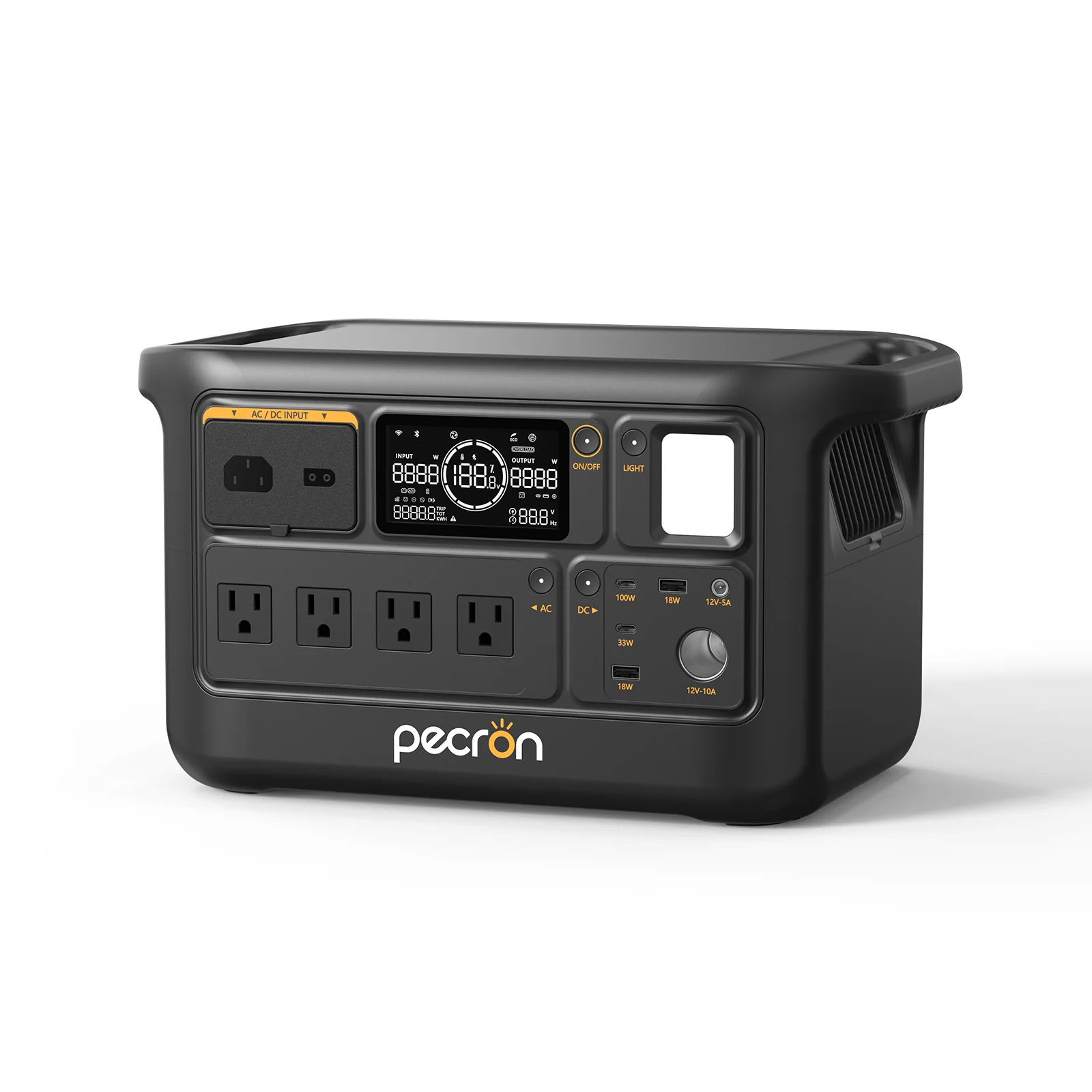 PECRON F1000LFP Solar Generator 1500W 1004Wh - Image 11
