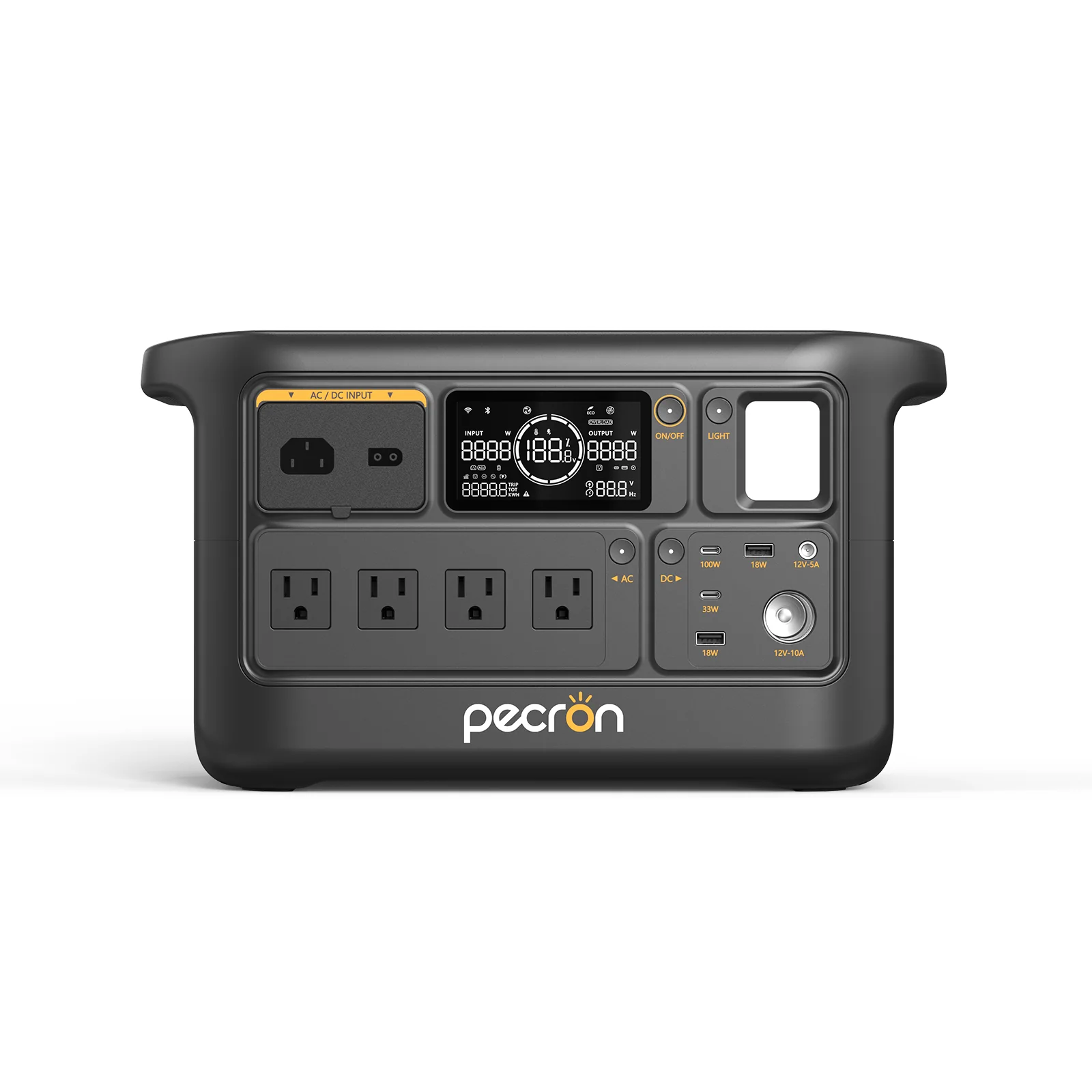 PECRON F1000LFP Solar Generator 1500W 1004Wh - Image 12