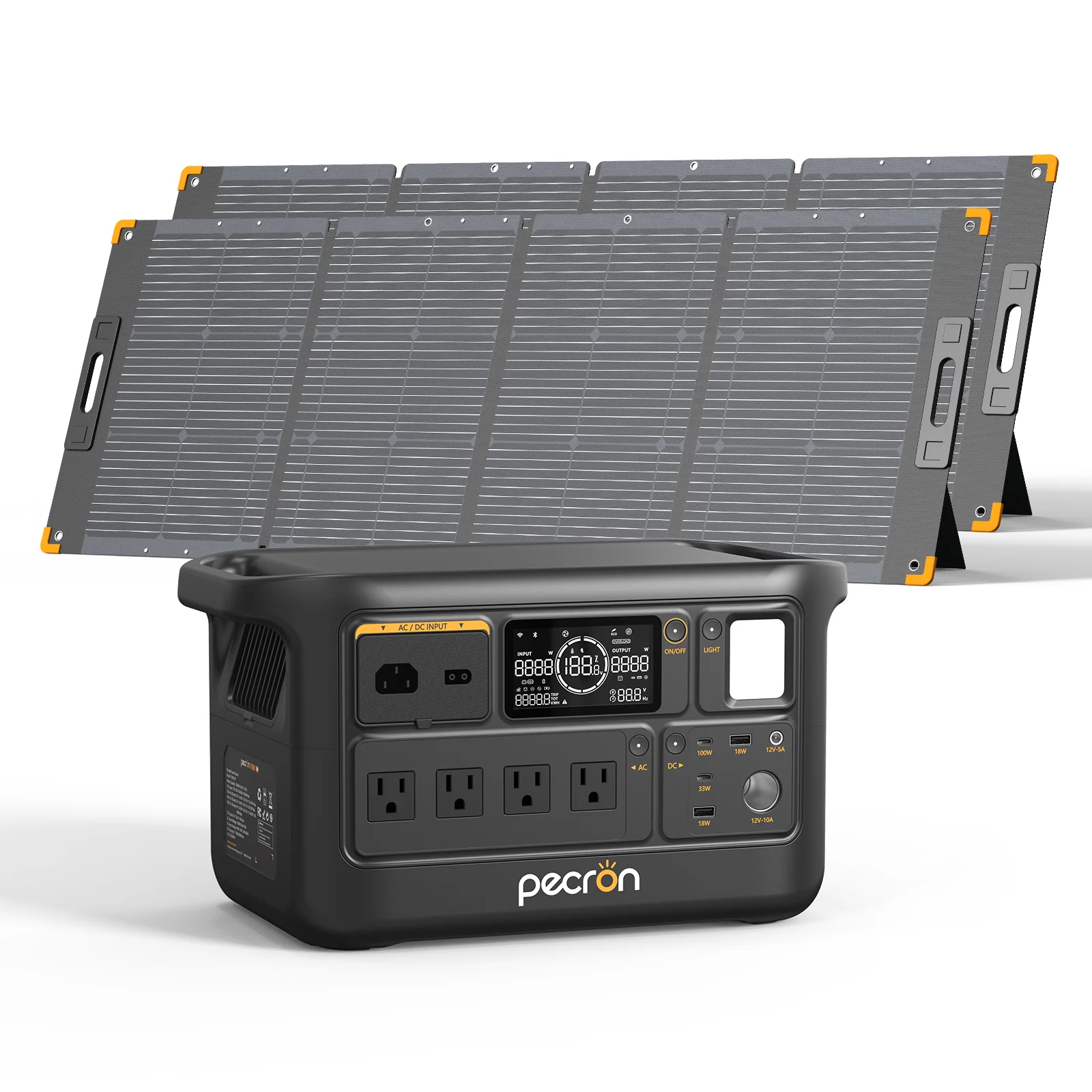 PECRON F1000LFP Solar Generator 1500W 1004Wh - Image 14