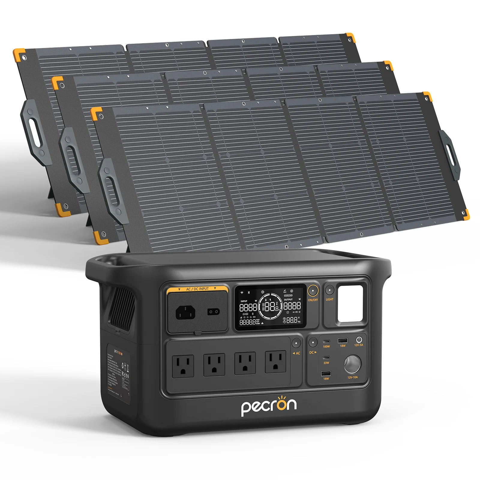 PECRON F1000LFP Solar Generator 1500W 1004Wh - Image 15